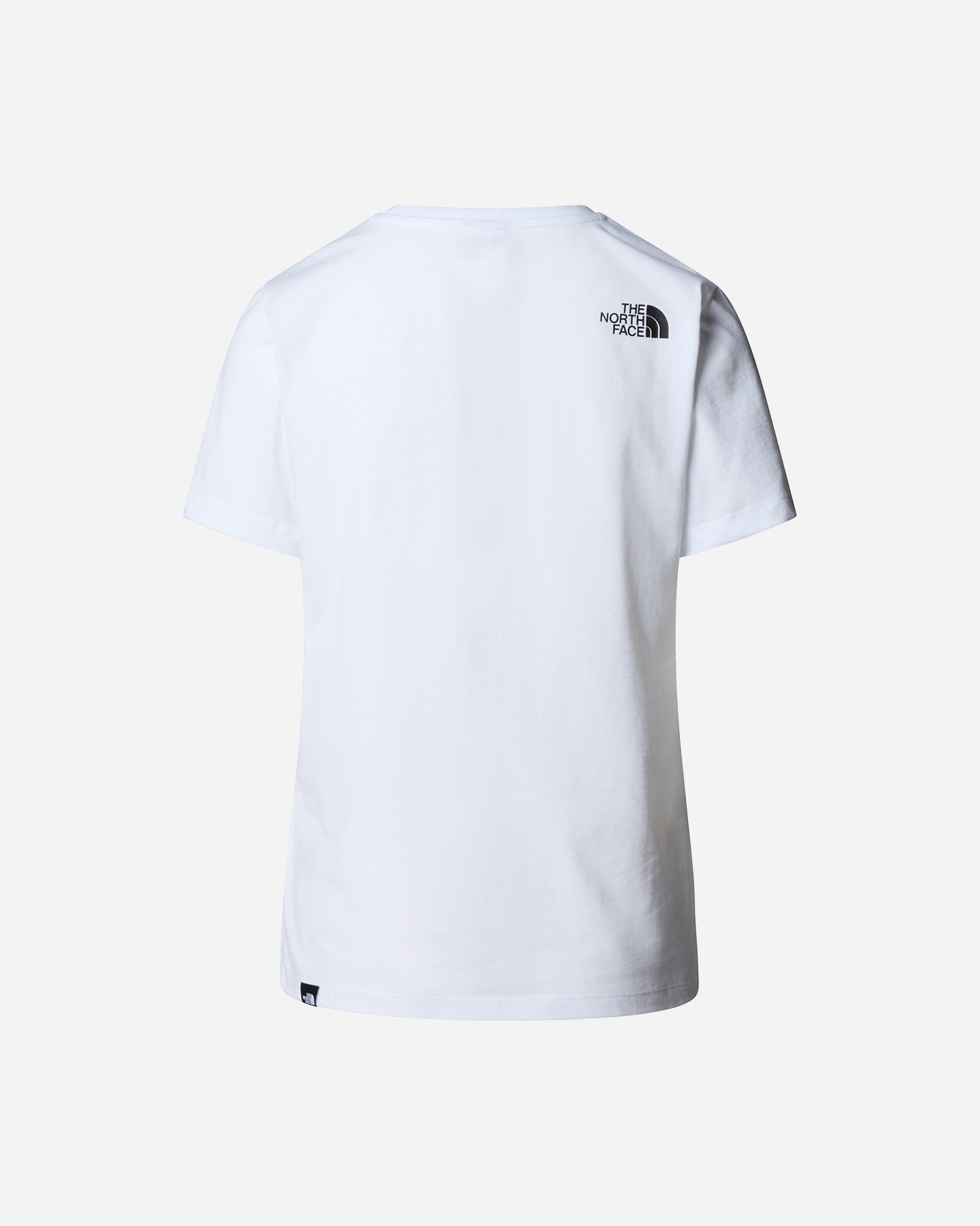 T-shirt THE NORTH FACE LOGO W - Bianco - 1 | Cisalfa Sport