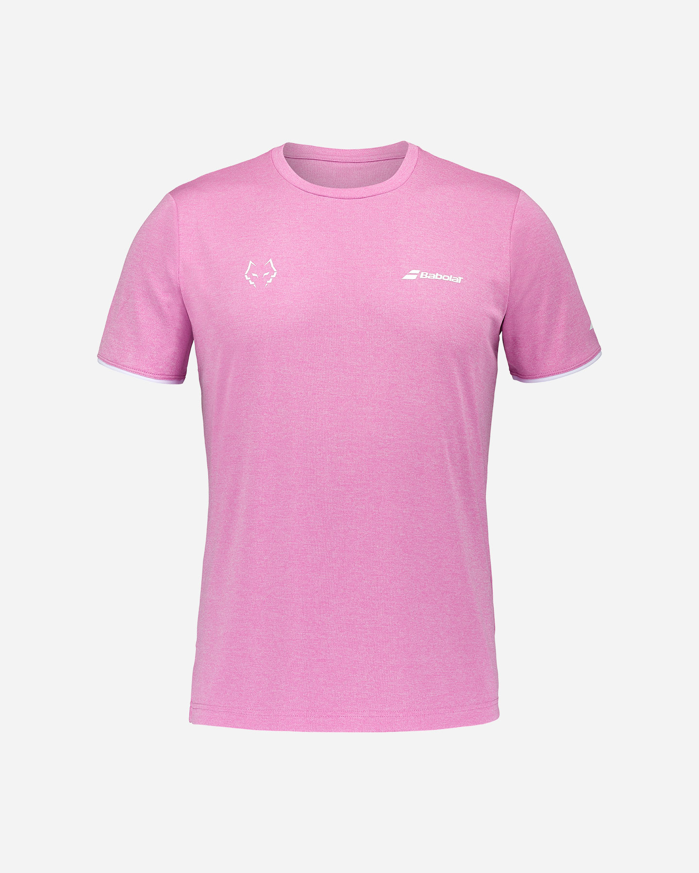 T-shirt tennis BABOLAT CREW NECK LEBRON M - Rosa - 0 | Cisalfa Sport