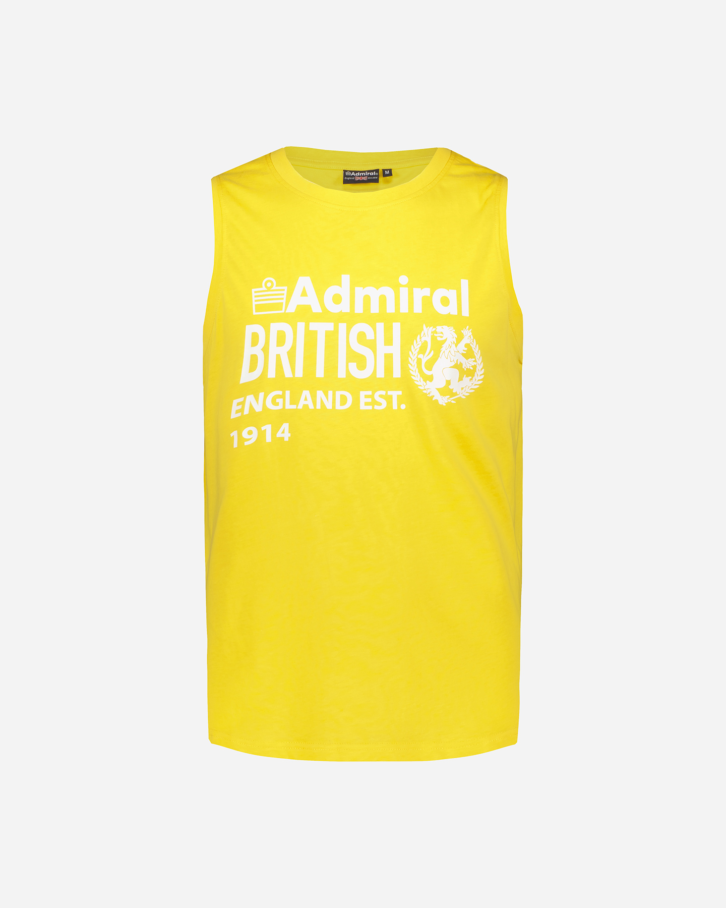 Canotta ADMIRAL PORTALOGO M - Giallo - 5 | Cisalfa Sport