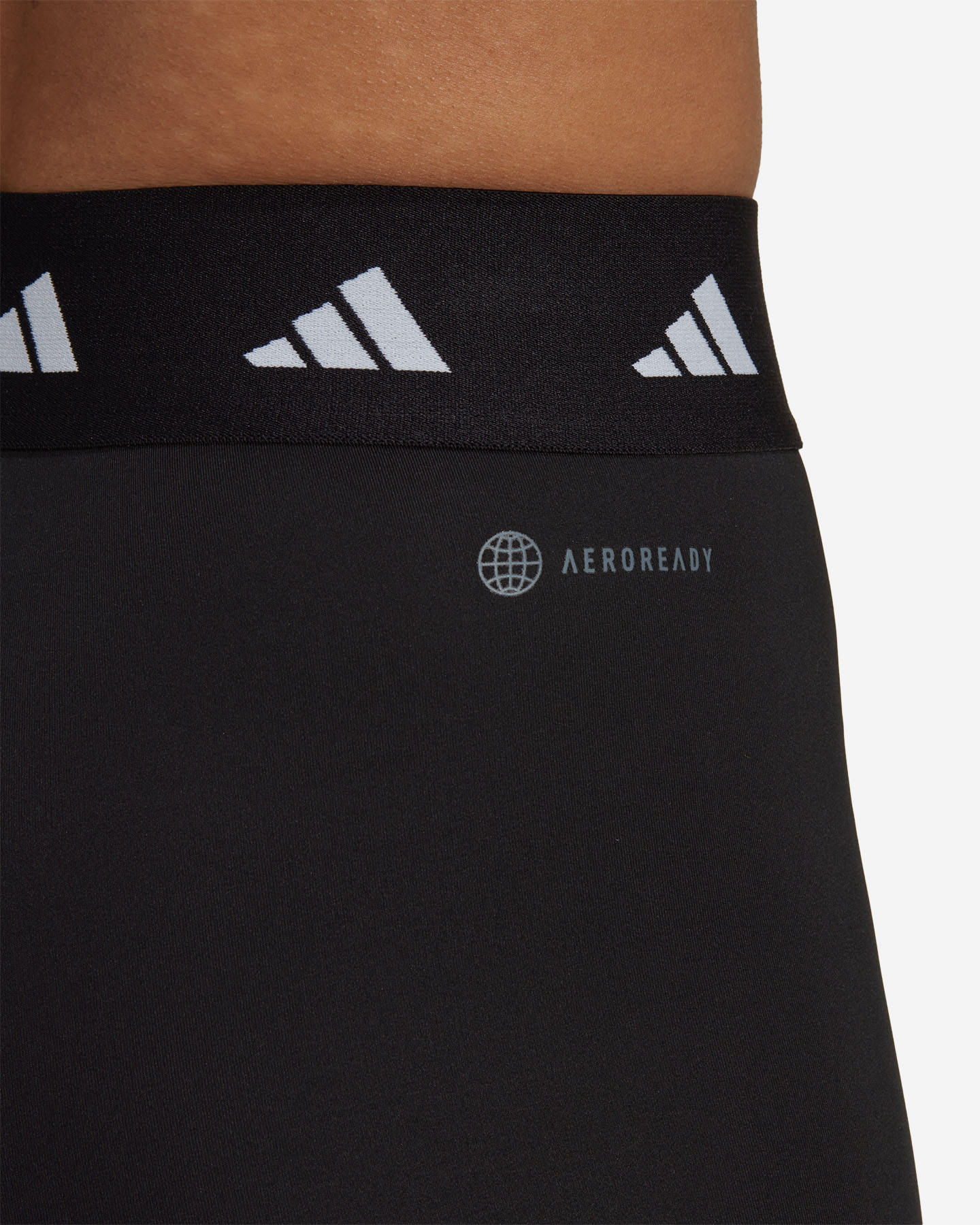Short training ADIDAS SMALL LOGHI W - Nero - 4 | Cisalfa Sport