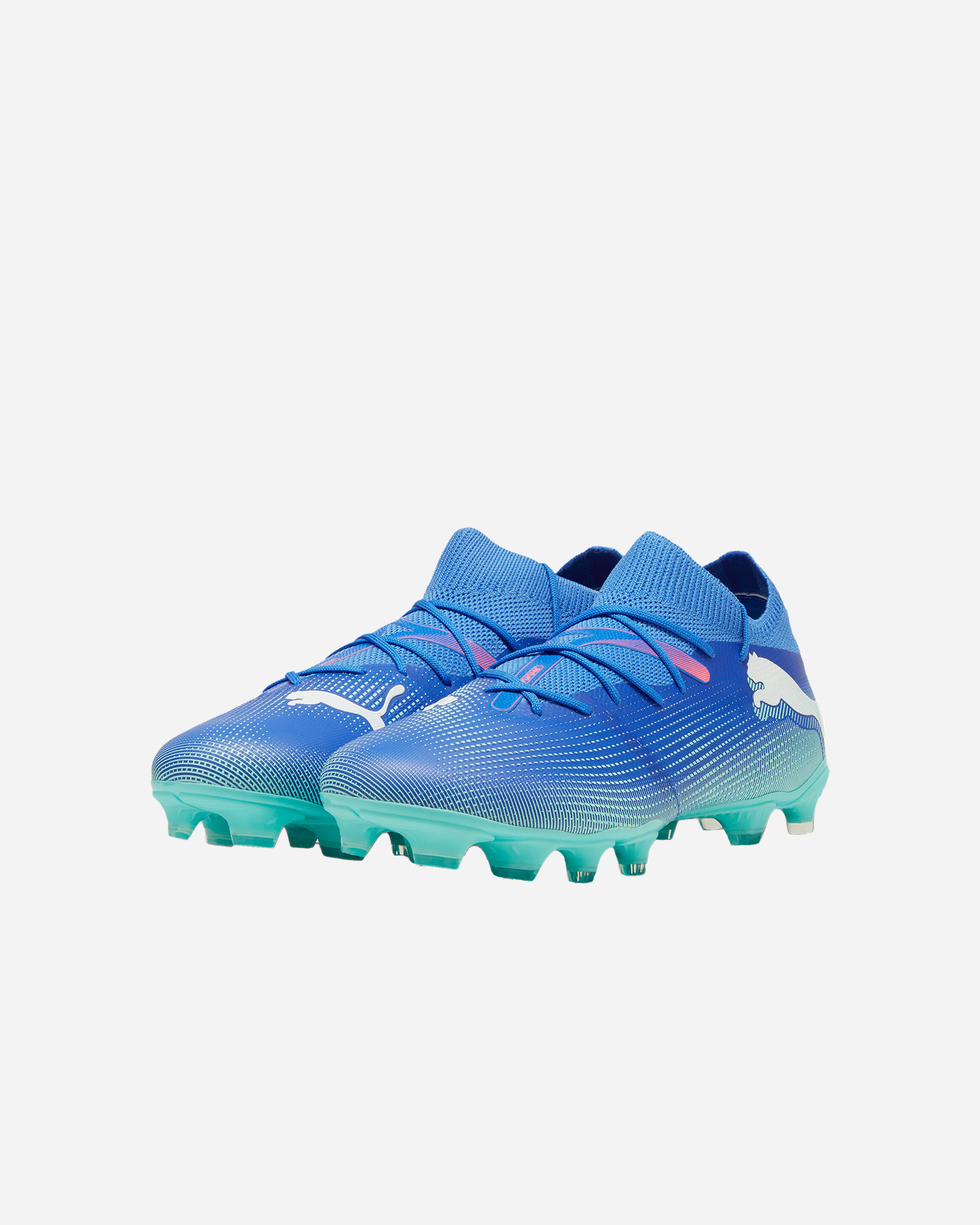 Scarpe calcio PUMA FUTURE 7 MATCH FG-AG M - Blu - 1 | Cisalfa Sport