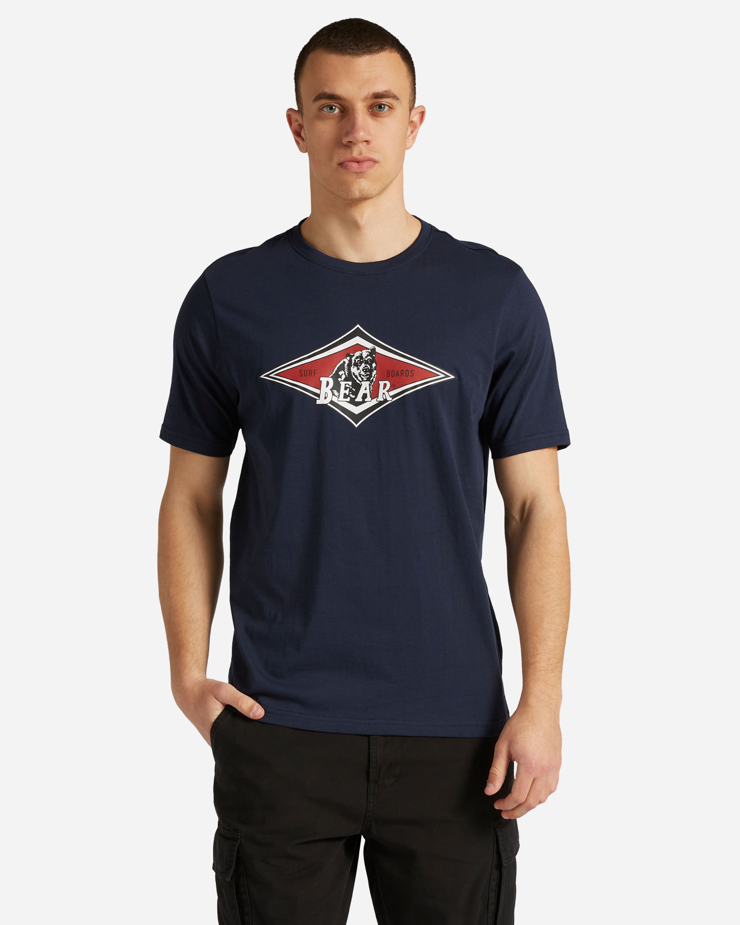 T-shirt BEAR HERITAGE M - 18 | Cisalfa Sport
