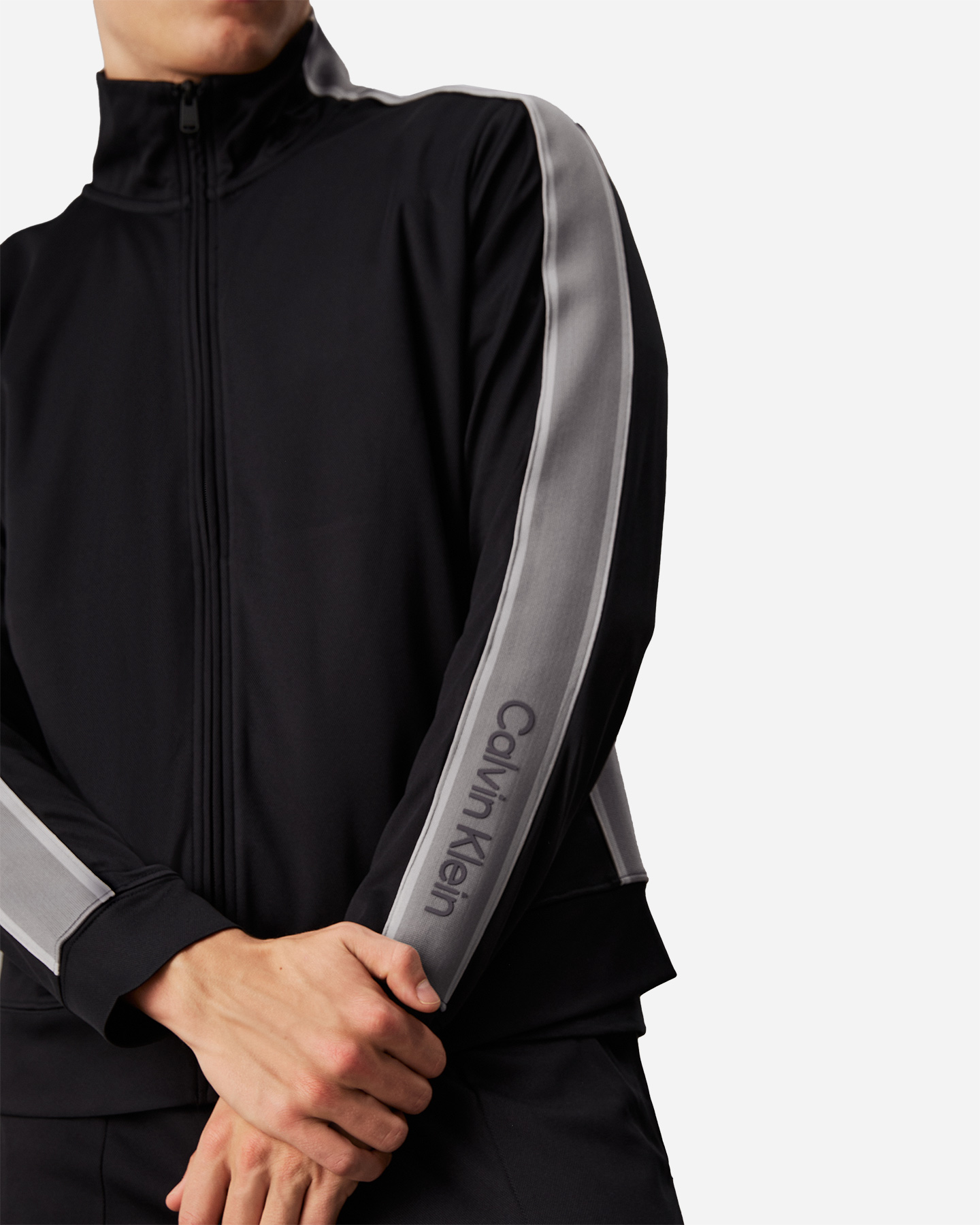 Felpa CALVIN KLEIN SPORT BAND LOGO M - Nero - 3 | Cisalfa Sport