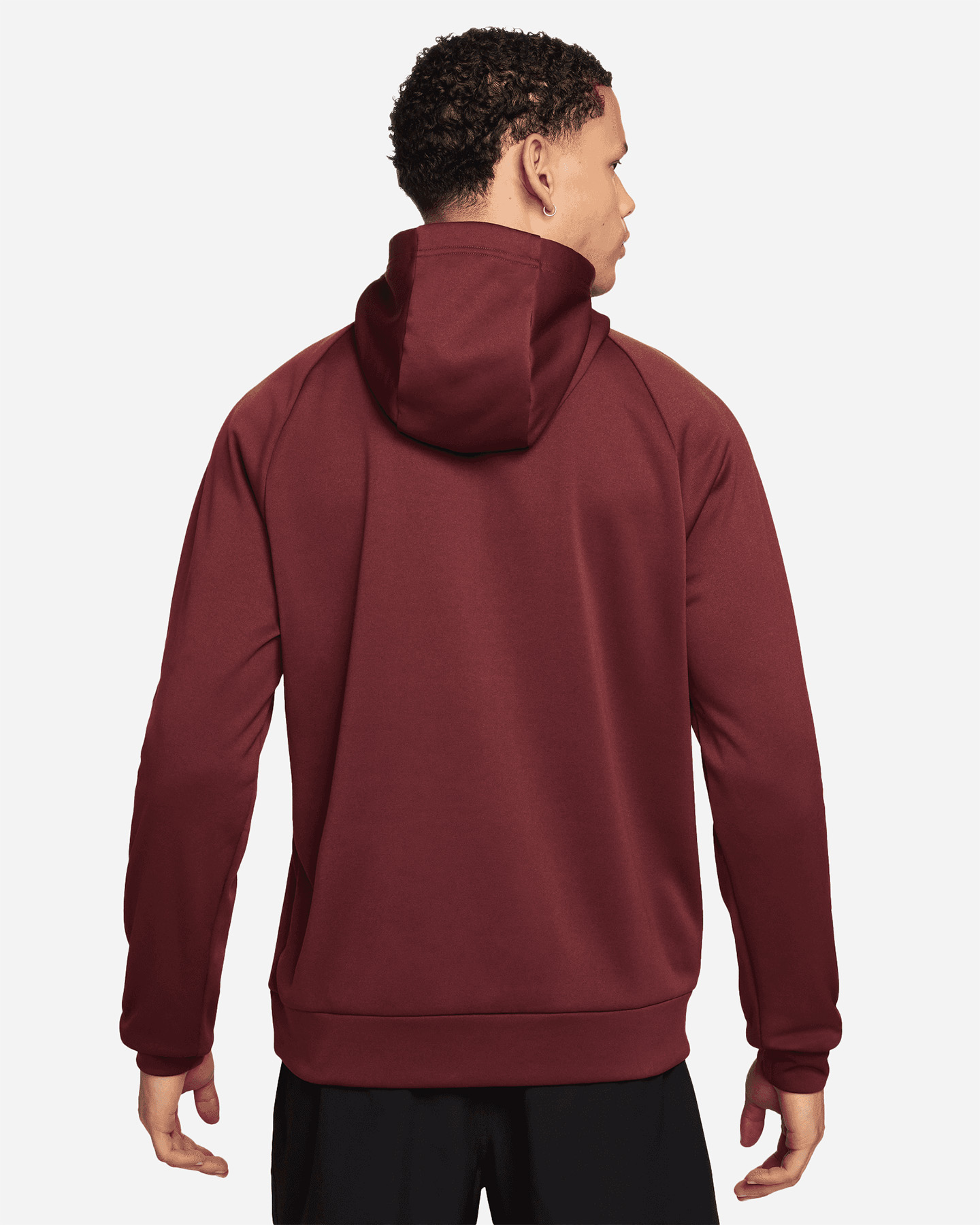 Felpa training NIKE BIG LOGO M - Rosso - 1 | Cisalfa Sport