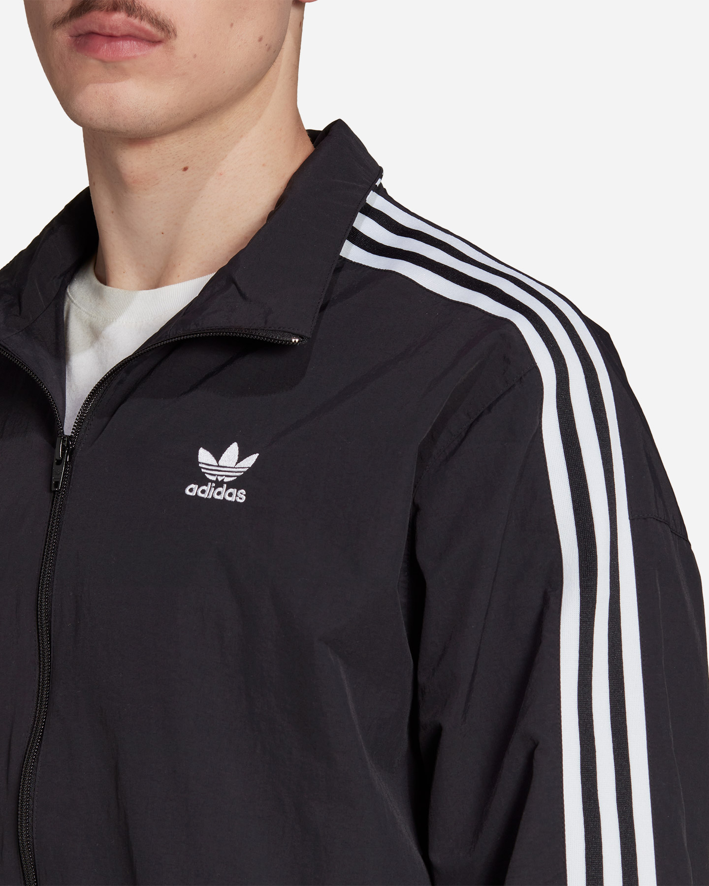 Felpa ADIDAS 3STRIPES M - Nero - 3 | Cisalfa Sport