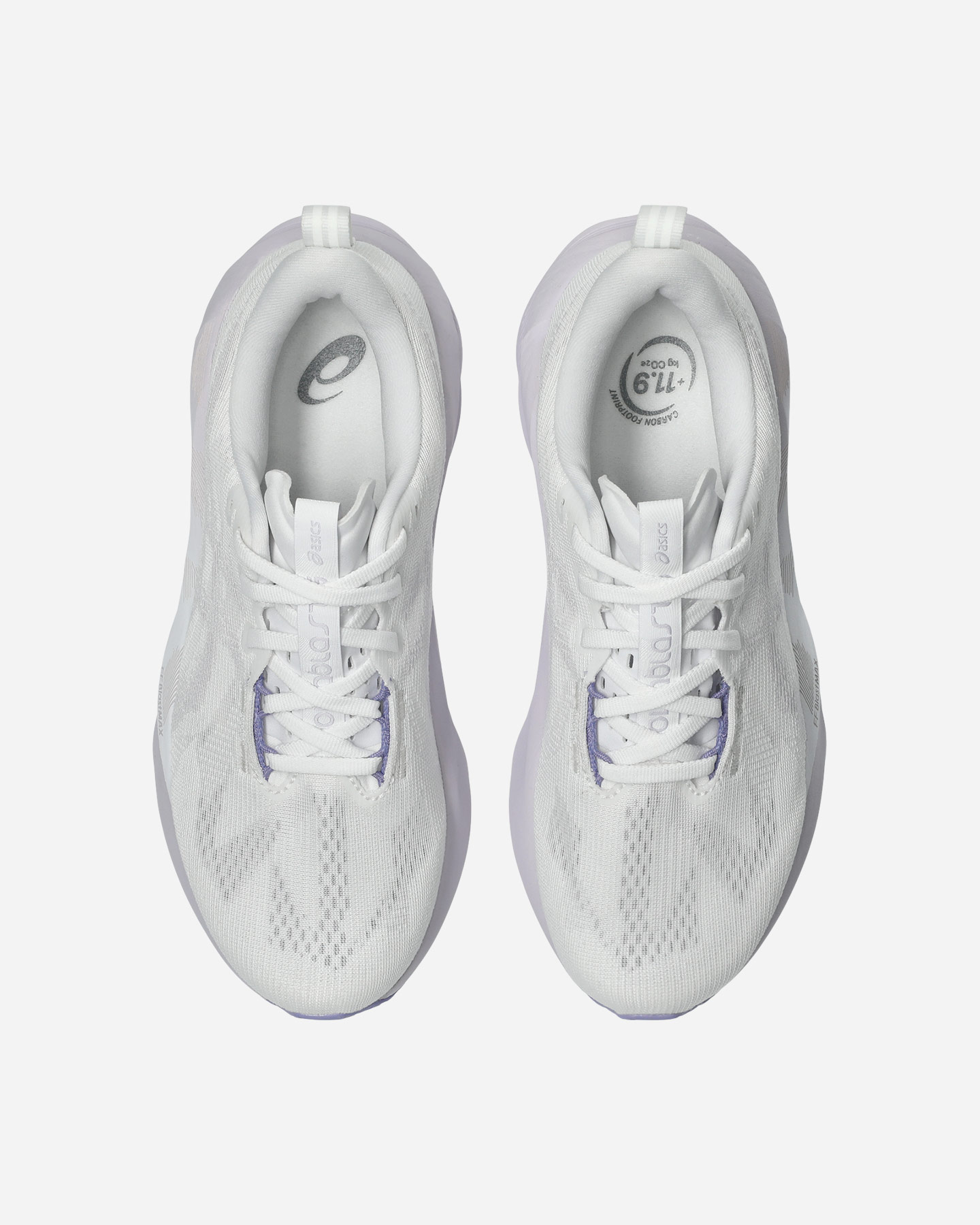 Scarpe running ASICS NOVABLAST 5 W - Bianco - 4 | Cisalfa Sport