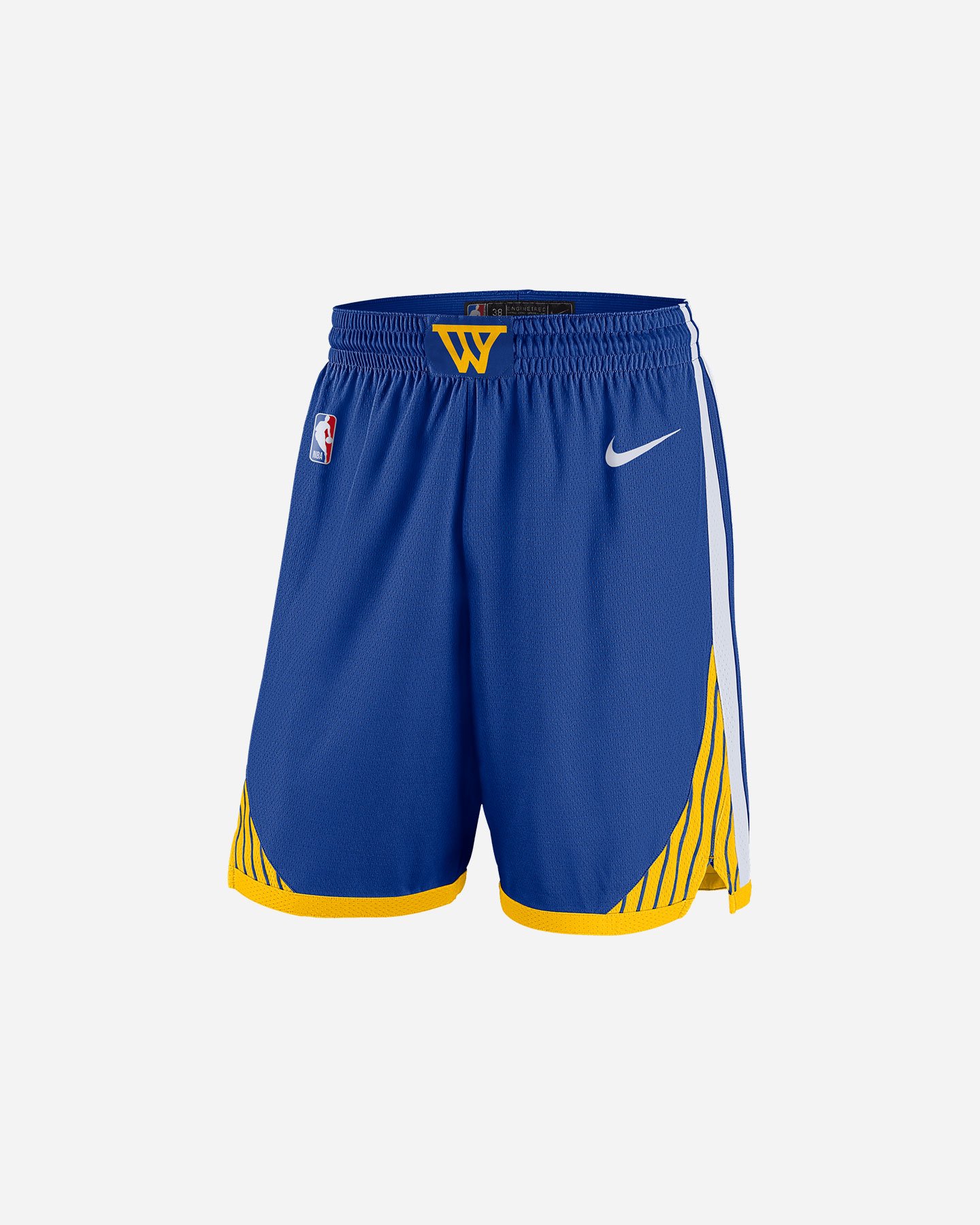 Pantaloncini basket NIKE GSW M - Blu - 0 | Cisalfa Sport