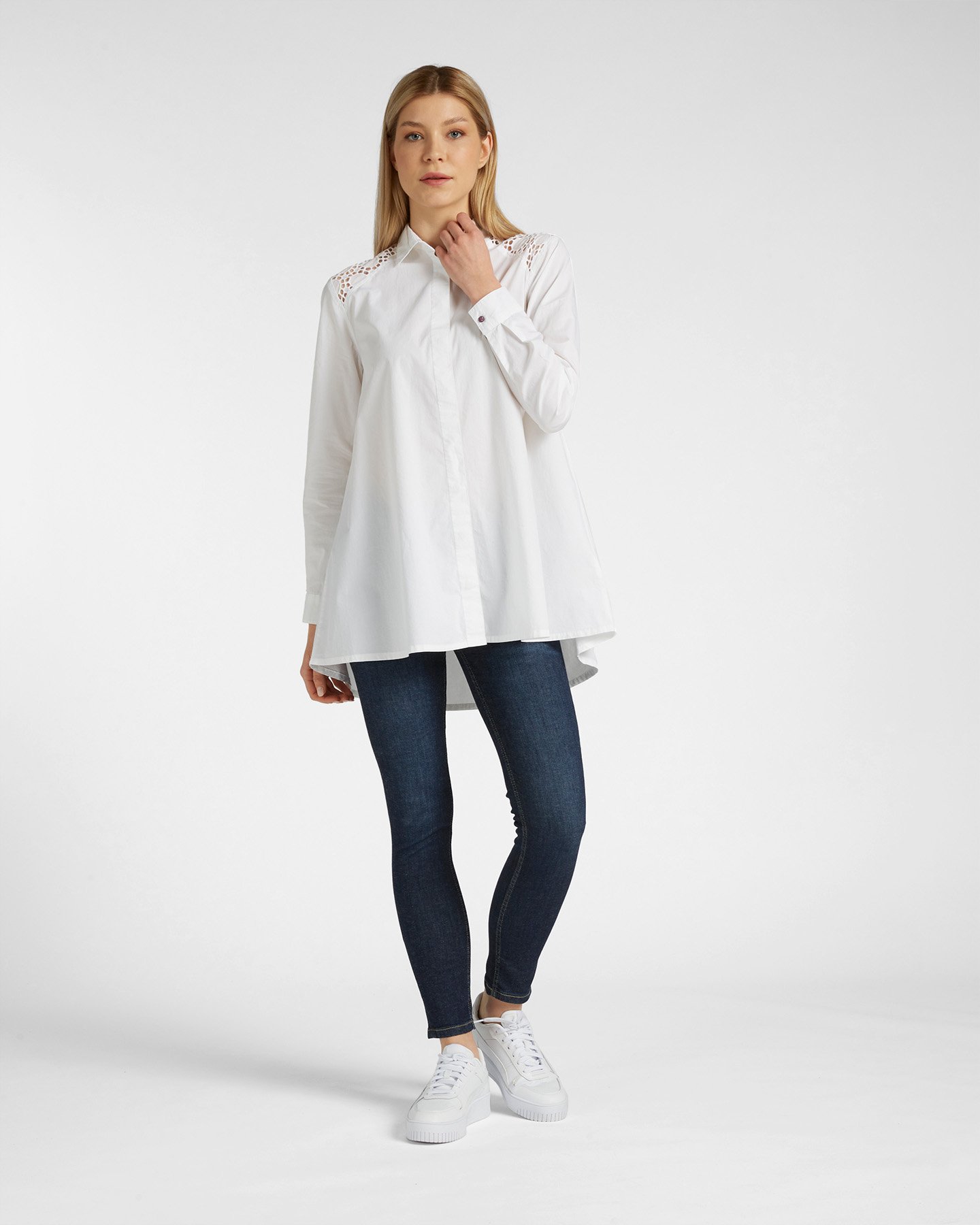 Camicia MISTRAL BETTER W - Bianco - 1 | Cisalfa Sport