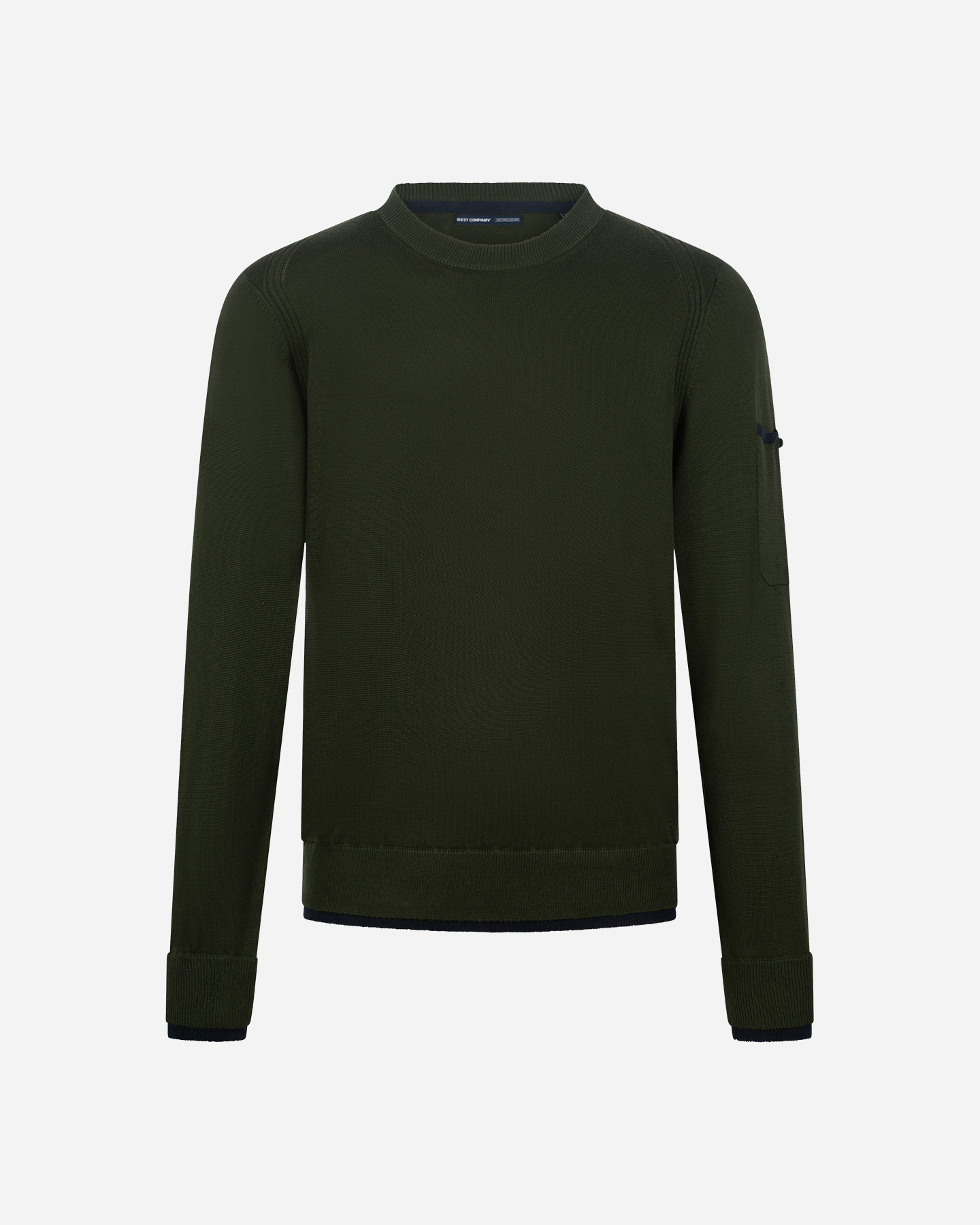 Maglione BEST COMPANY METROPOLITAN COMMUTER M - Blu - 0 | Cisalfa Sport