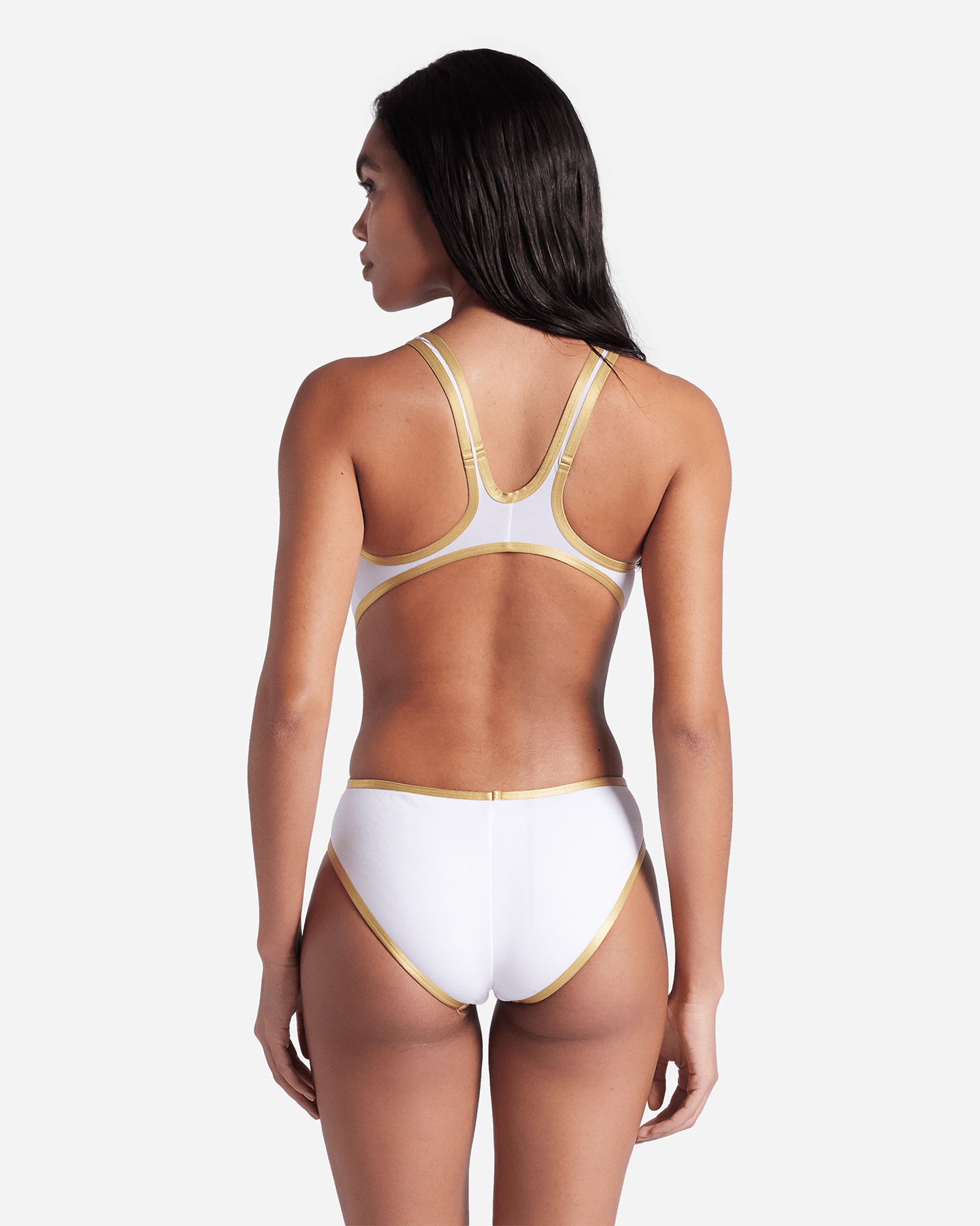 Costume piscina ARENA ONE BIGLOGO ONE PIECE W - Bianco - 1 | Cisalfa Sport