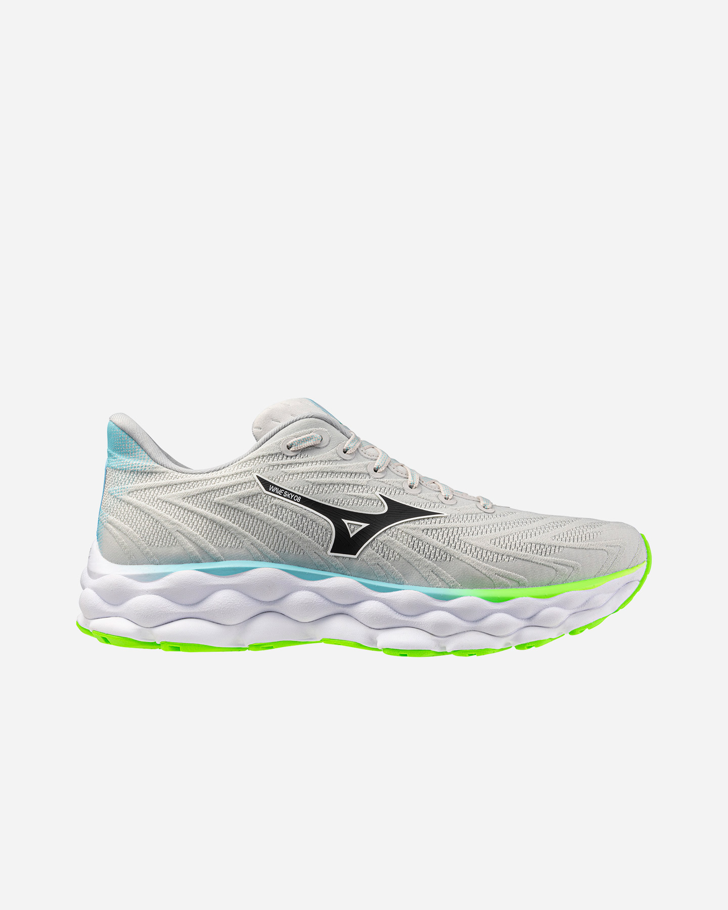 Scarpe running MIZUNO WAVE SKY 8 M - Grigio - 0 | Cisalfa Sport