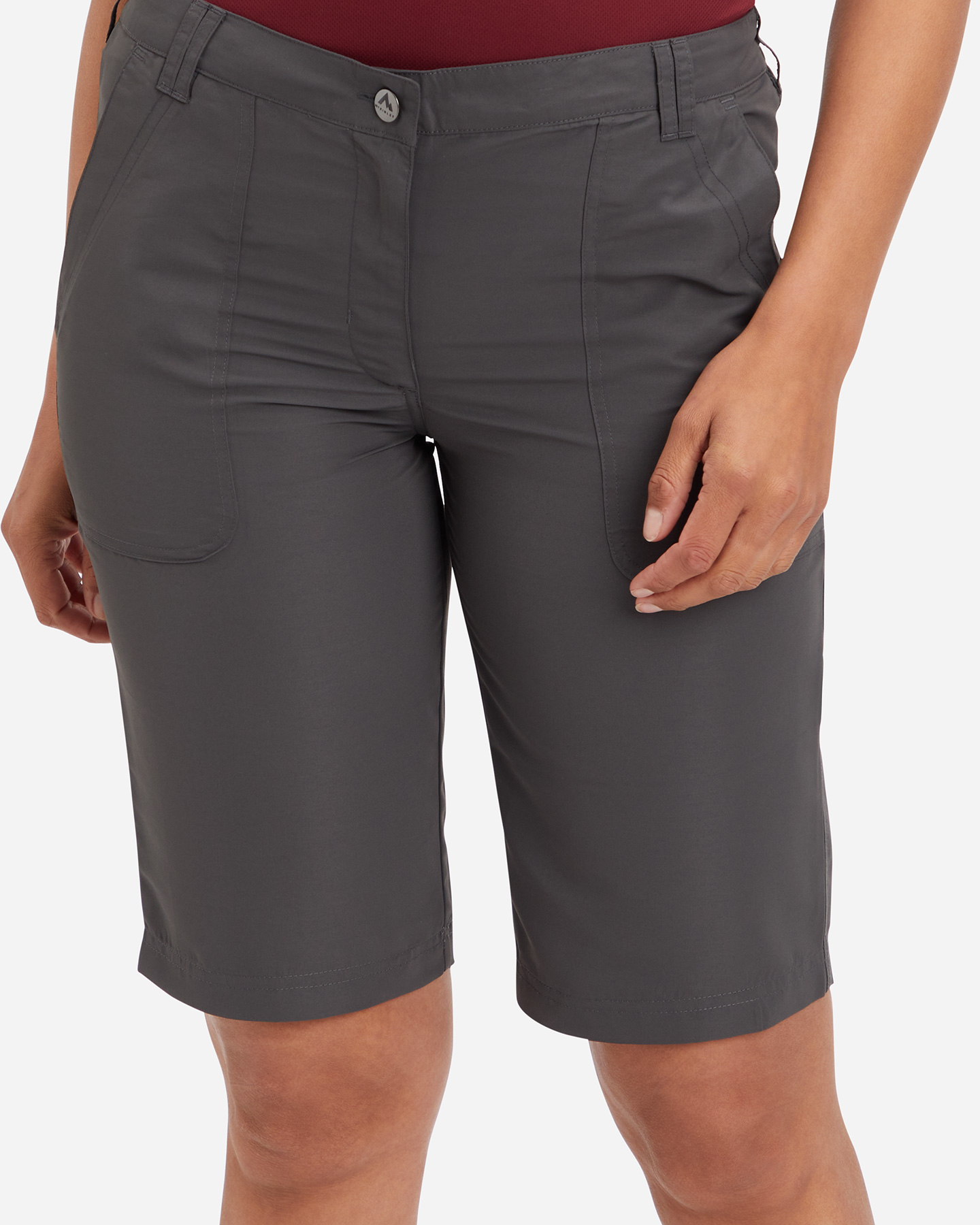 Pantaloncini MCKINLEY SANNA W - Antracite - 1 | Cisalfa Sport