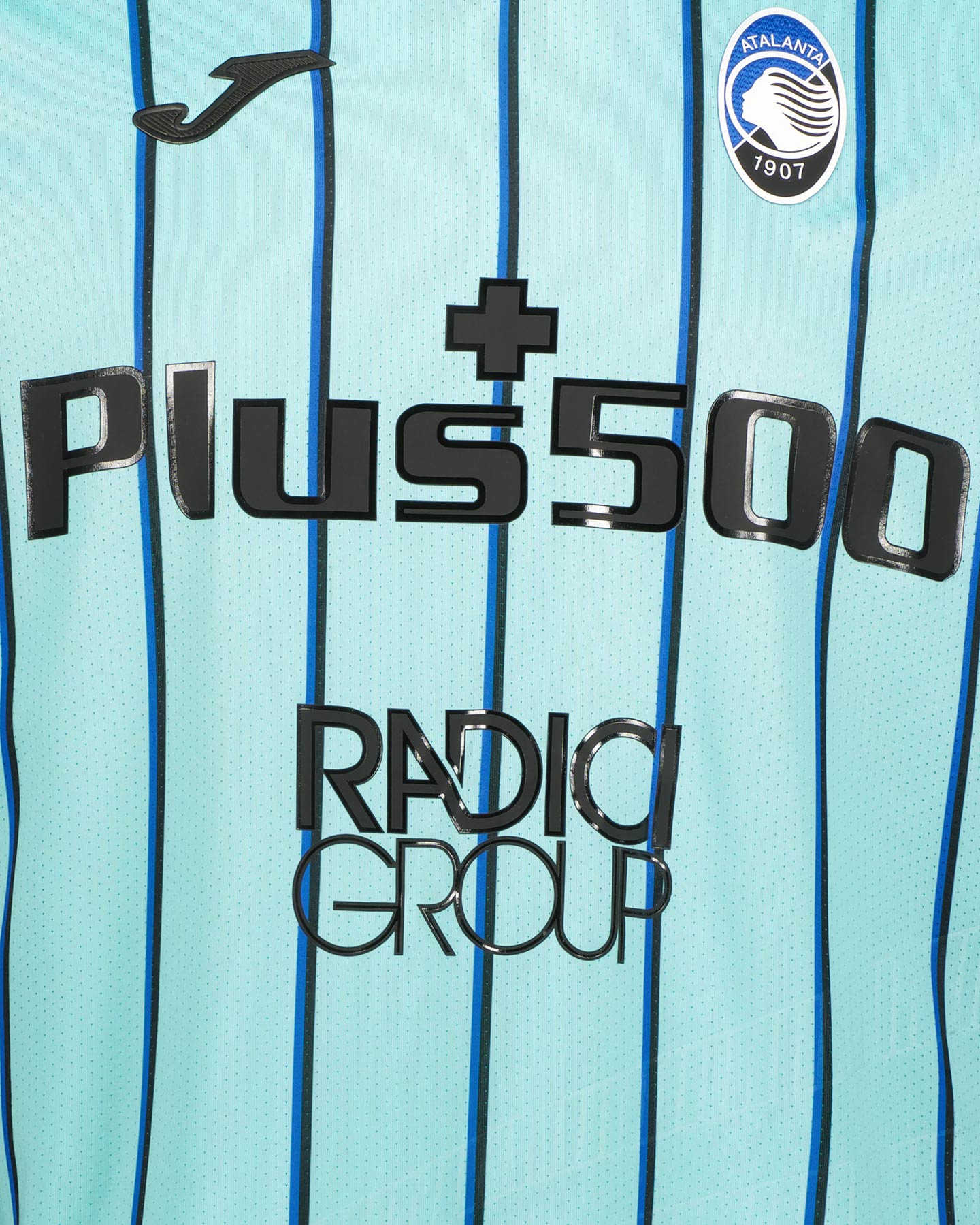 Accessorio calcio STILSCREEN STAMPA SPONSOR ATALANTA AWAY/THIRD 22/23 JR RADICI GROUP  - Nero - 4 | Cisalfa Sport