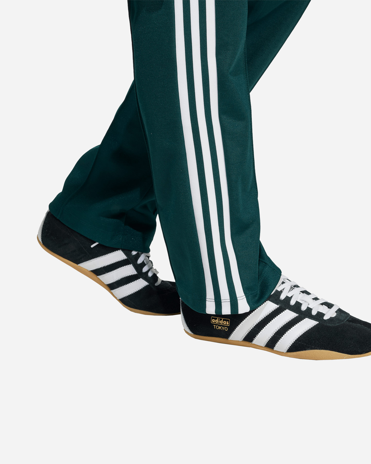 Pantalone ADIDAS ORIGINAL W - Verde - 5 | Cisalfa Sport