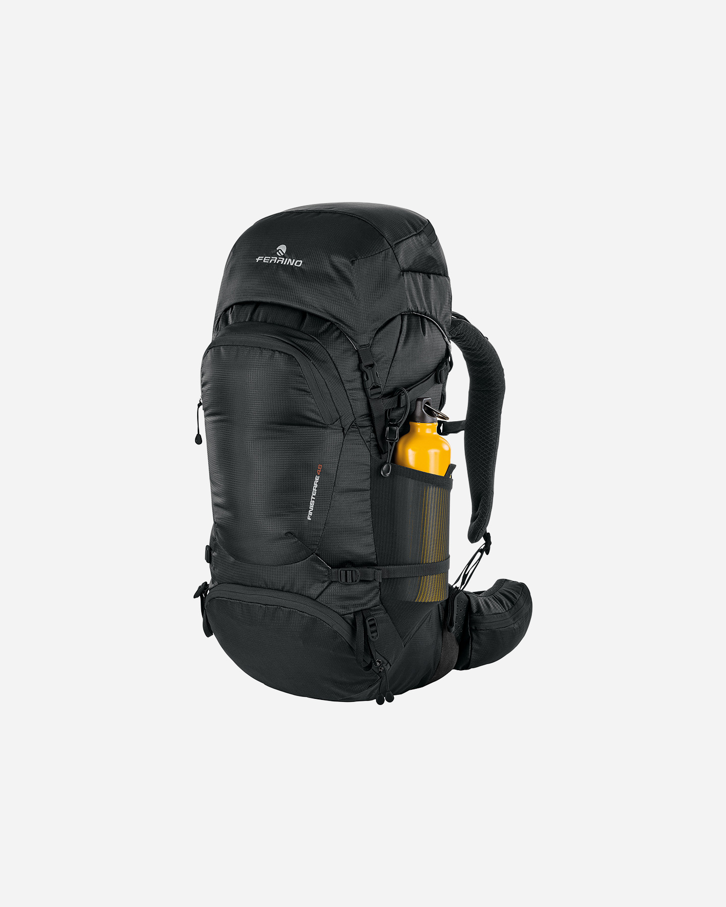 Zaino escursionismo FERRINO FINISTERRE 48  - Nero - 1 | Cisalfa Sport