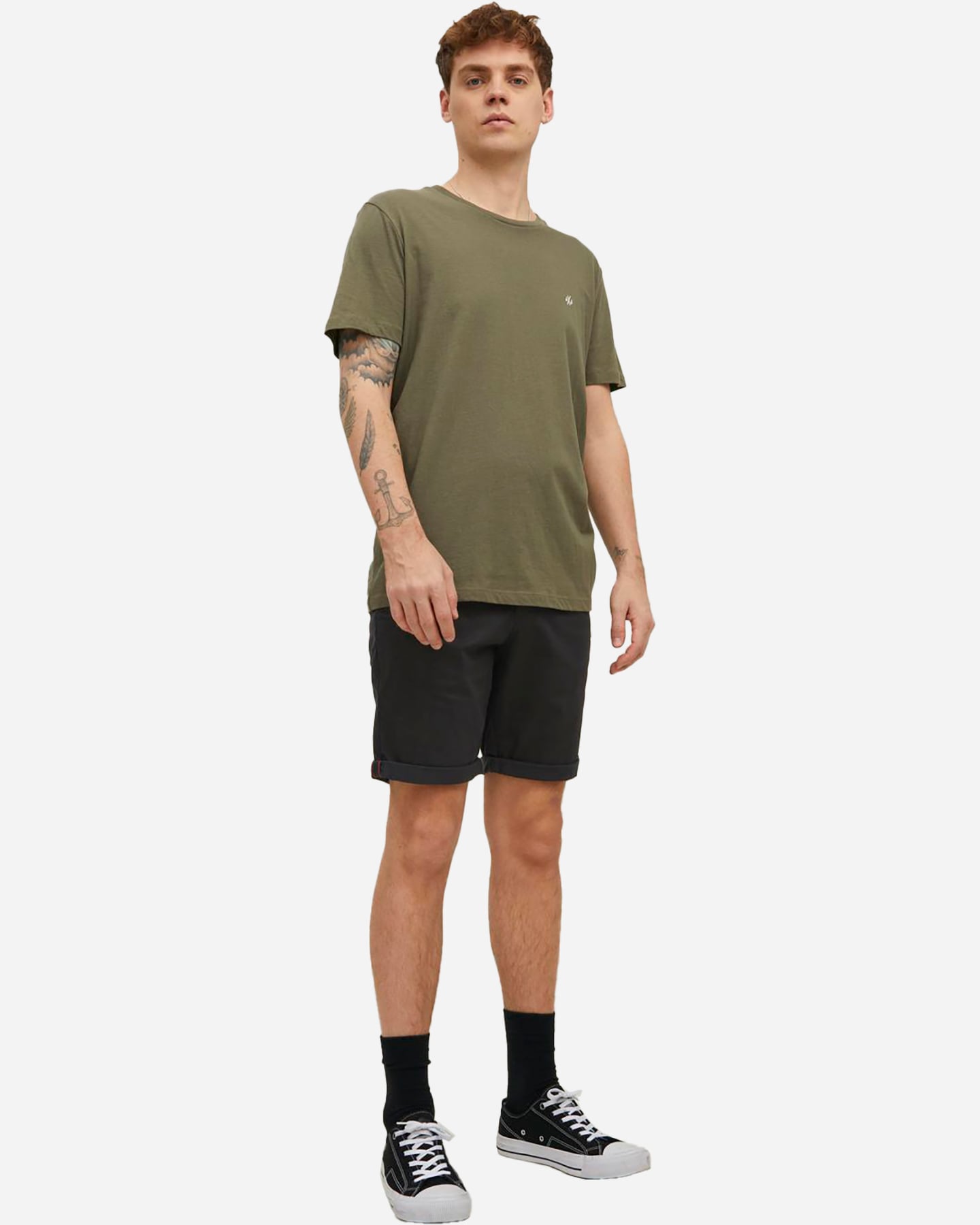 Bermuda JACK & JONES BOWIE M - Nero - 3 | Cisalfa Sport