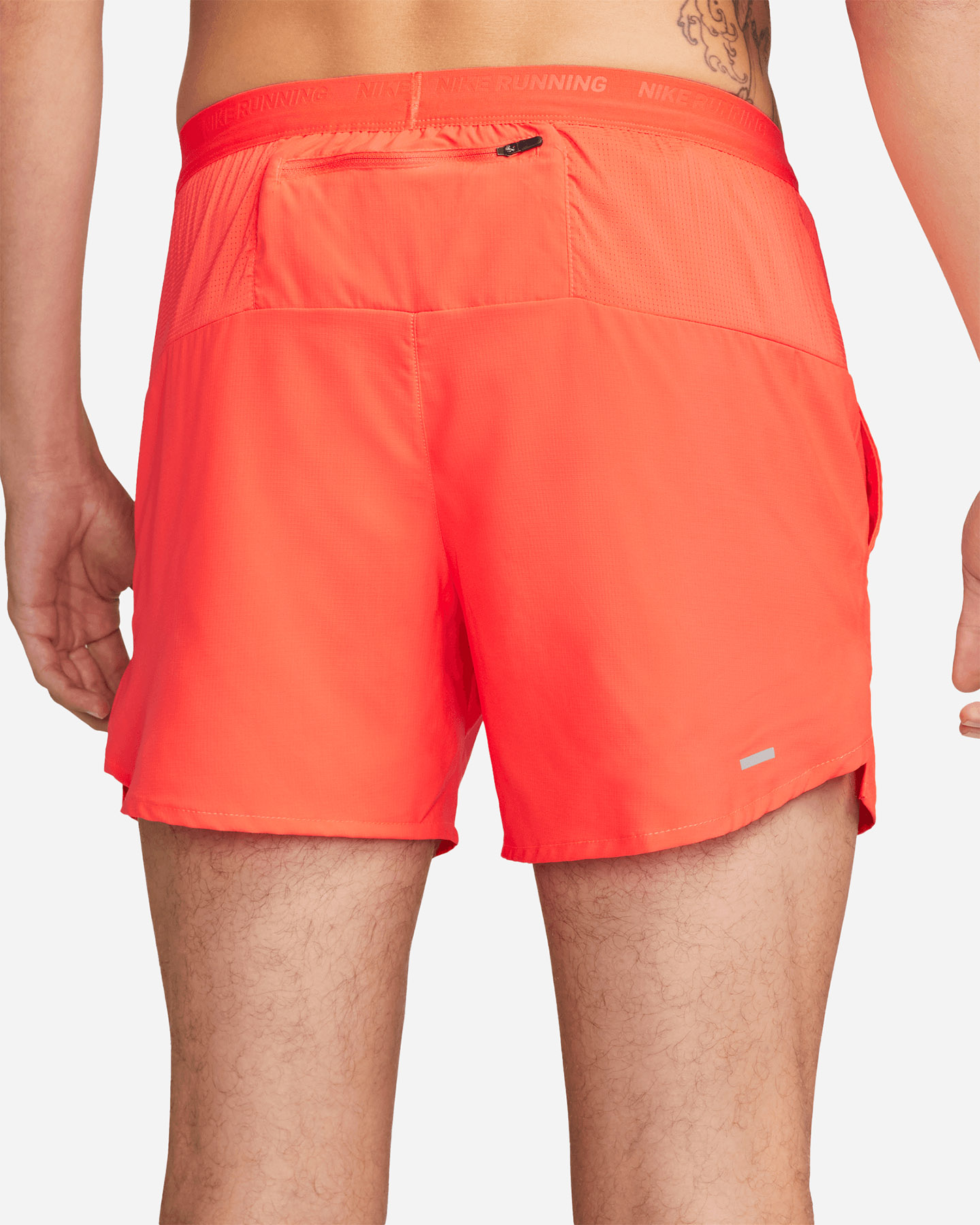 Short running NIKE STRIDE 5IN M - Rosso - 2 | Cisalfa Sport
