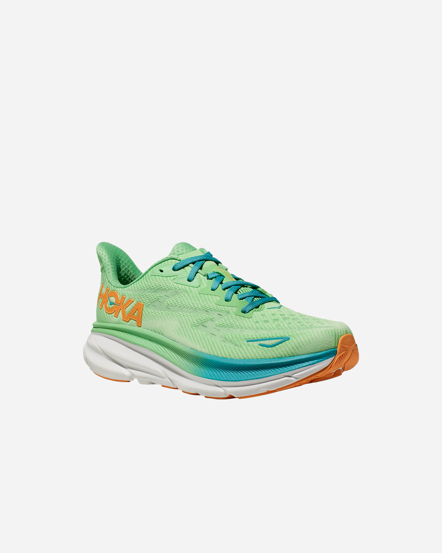 Scarpe running HOKA CLIFTON 9 M - Verde - 1 | Cisalfa Sport