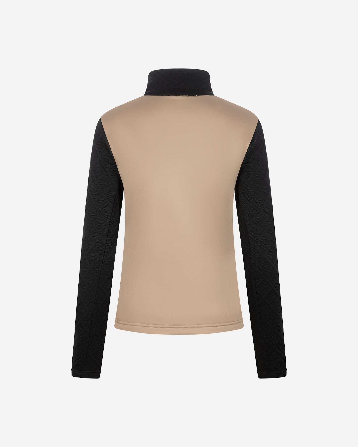 Pile sci RH+ TWIST HALF ZIP W - Beige - 1 | Cisalfa Sport