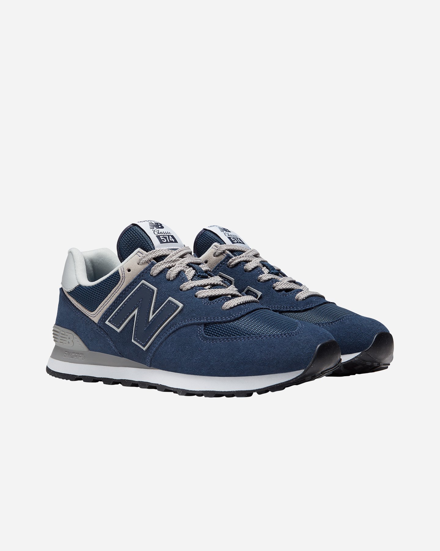 Scarpe sneakers NEW BALANCE 574 M - Blu Navy - 1 | Cisalfa Sport