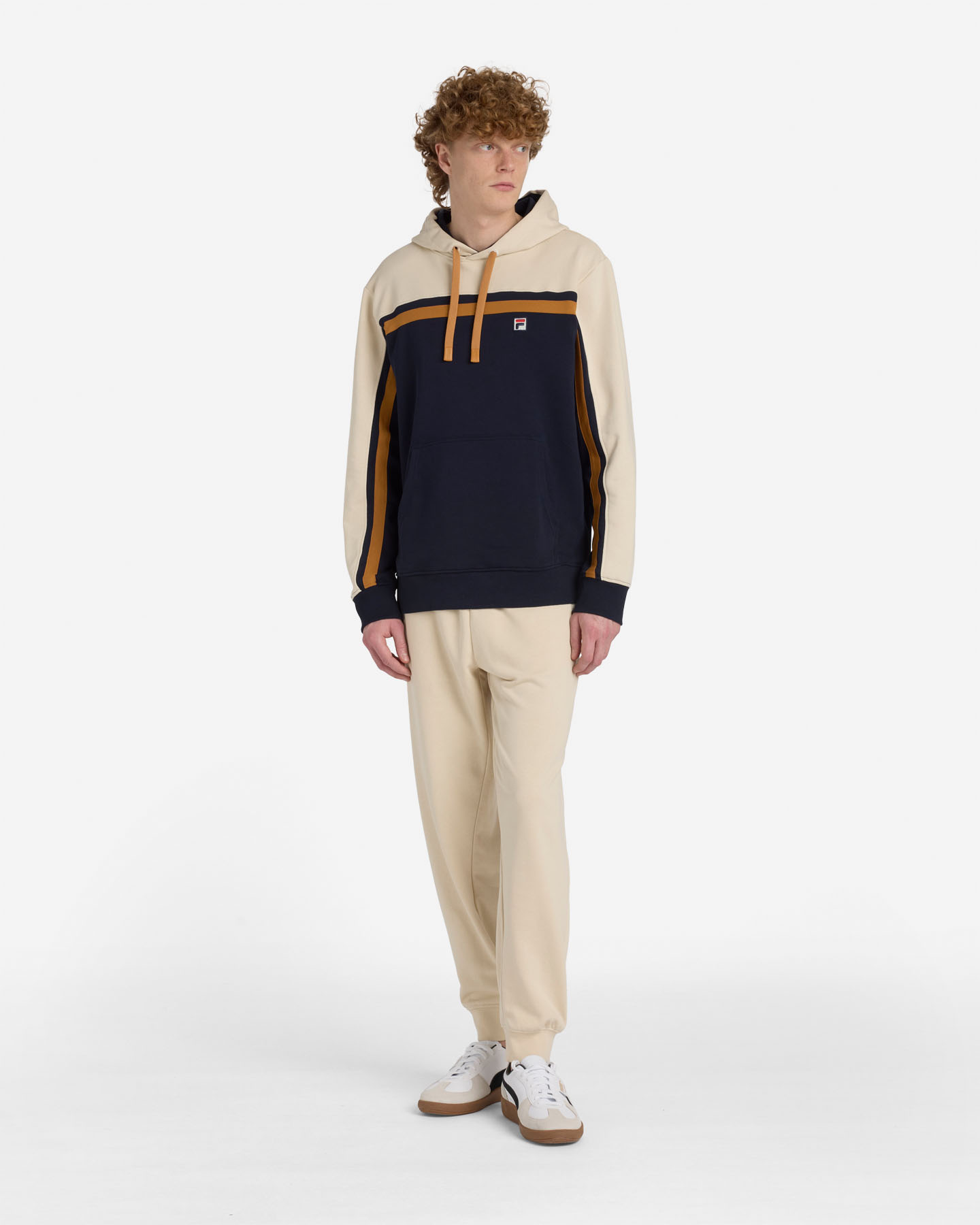 Felpa FILA ATHLEISURE DYNAMISM M - Blu - 2 | Cisalfa Sport