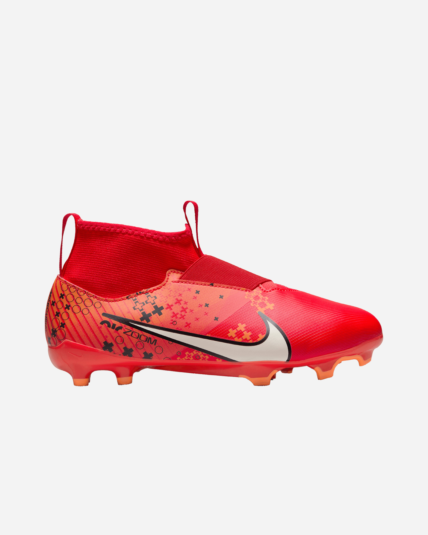 Scarpe calcio NIKE ZOOM SUPERFLY 9 ACADEMY MDS FG JR - Rosso - 0 | Cisalfa Sport