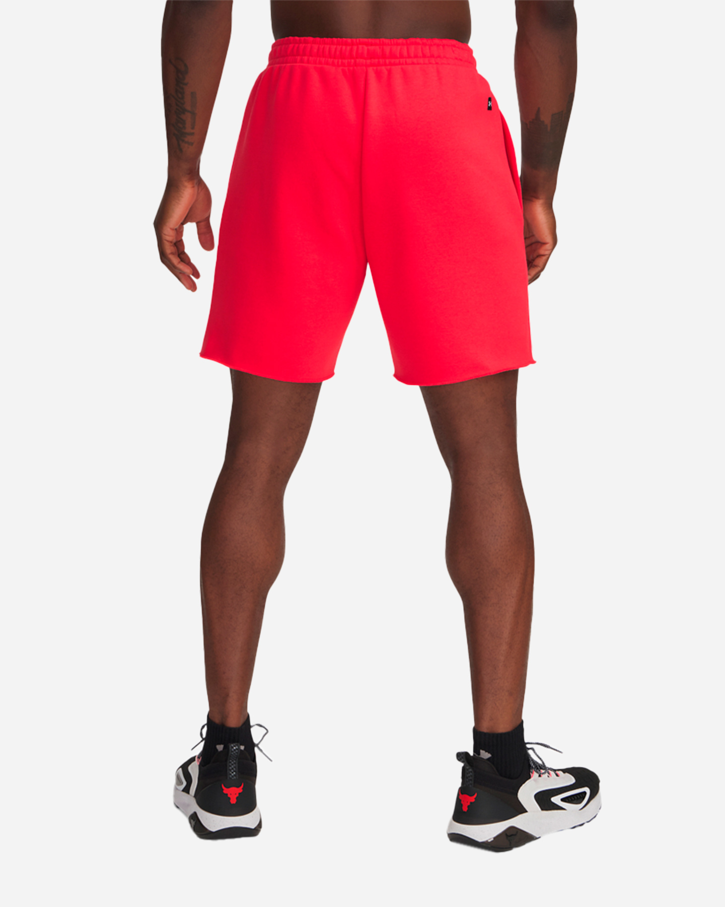 Pantaloncini UNDER ARMOUR THE ROCK ICON M - Rosso - 1 | Cisalfa Sport