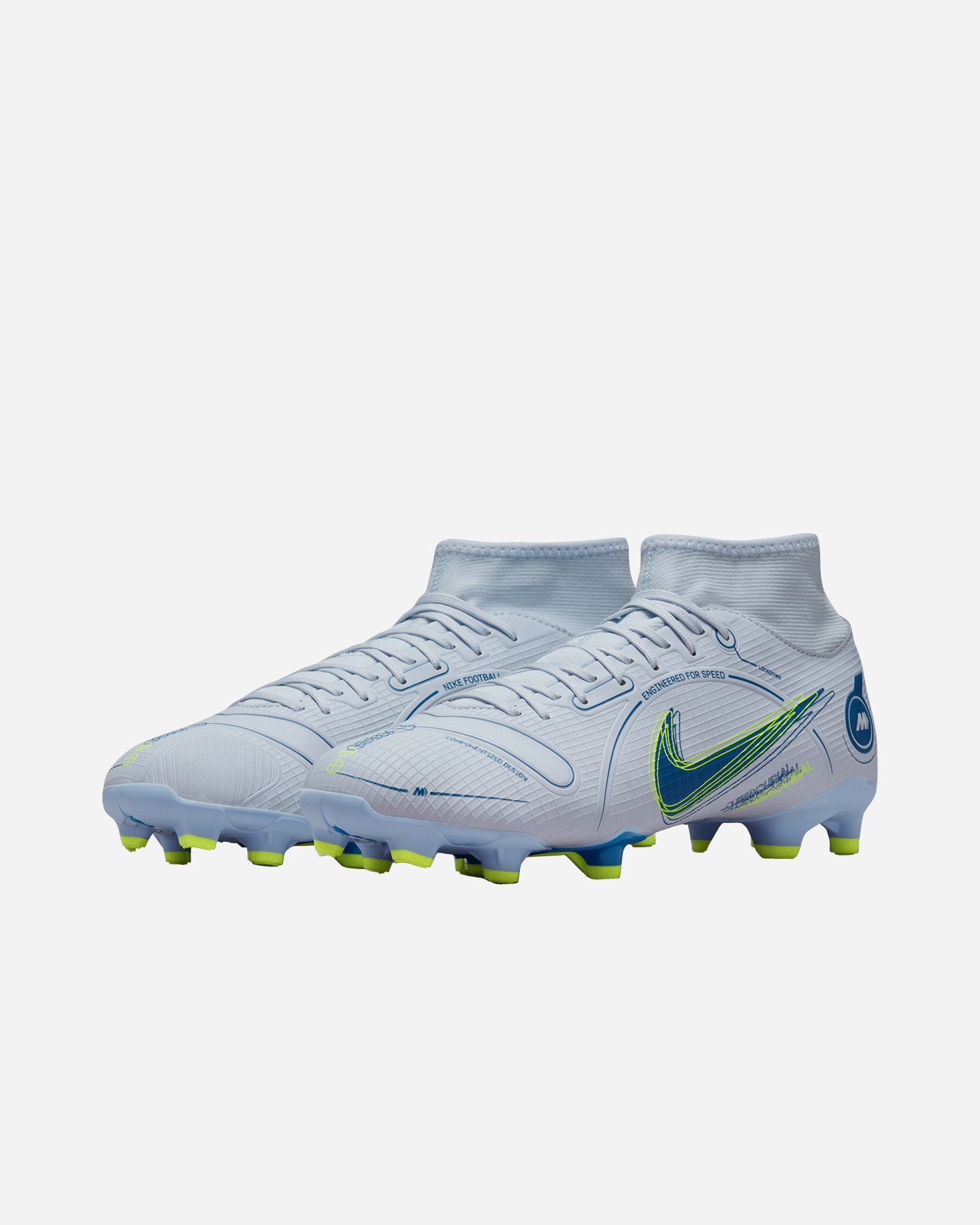 Scarpe calcio NIKE MERCURIAL SUPERFLY 8 ACADEMY FG/MG M - 1 | Cisalfa Sport
