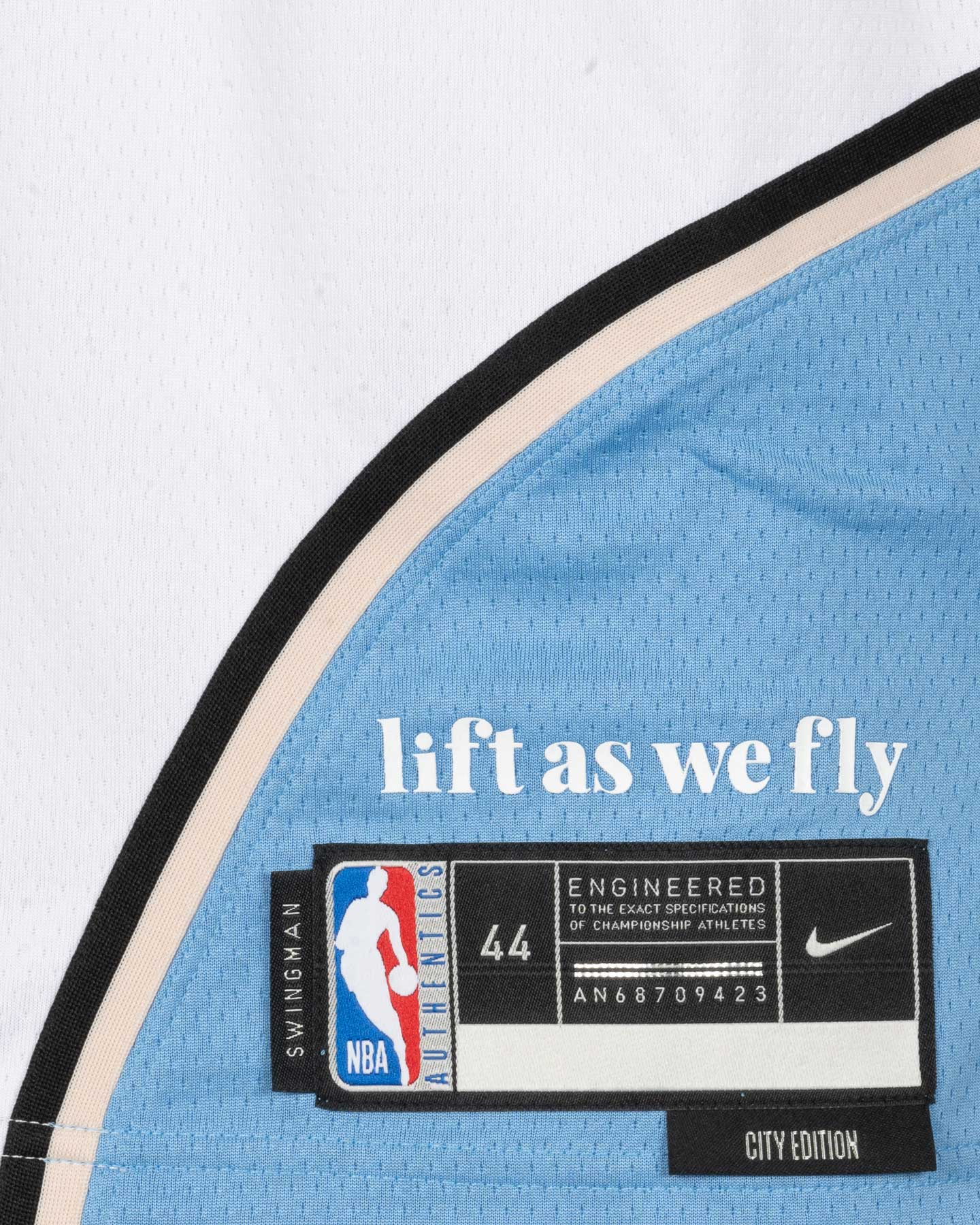 Canotta basket NIKE ATLANTA HAWKS M - Bianco - 2 | Cisalfa Sport