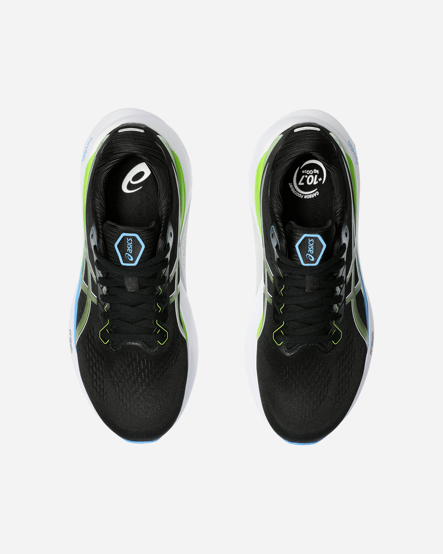 Scarpe running ASICS GEL-KAYANO 30 M - Nero - 2 | Cisalfa Sport