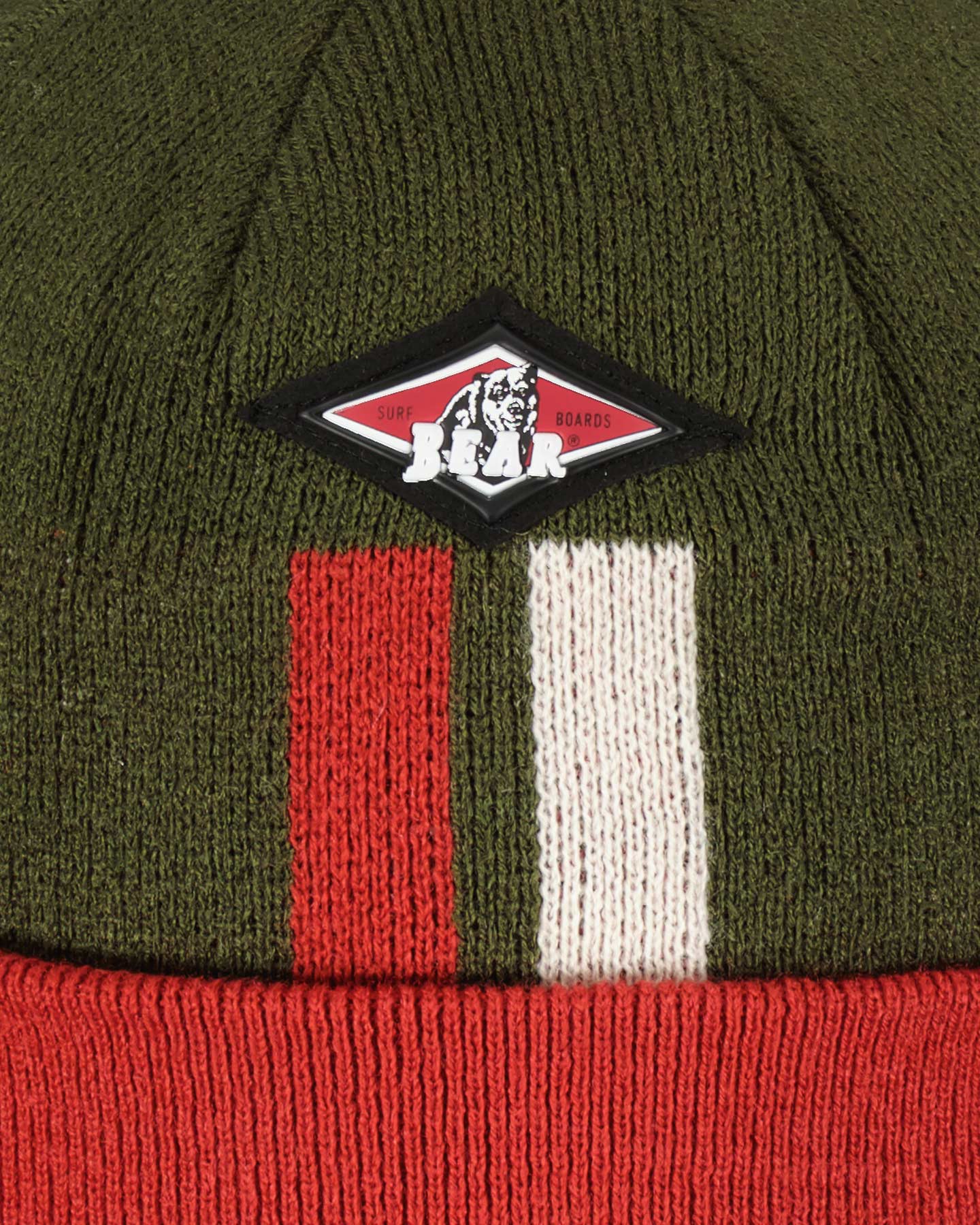 Berretto BEAR ICONIC JR - Verde - 2 | Cisalfa Sport