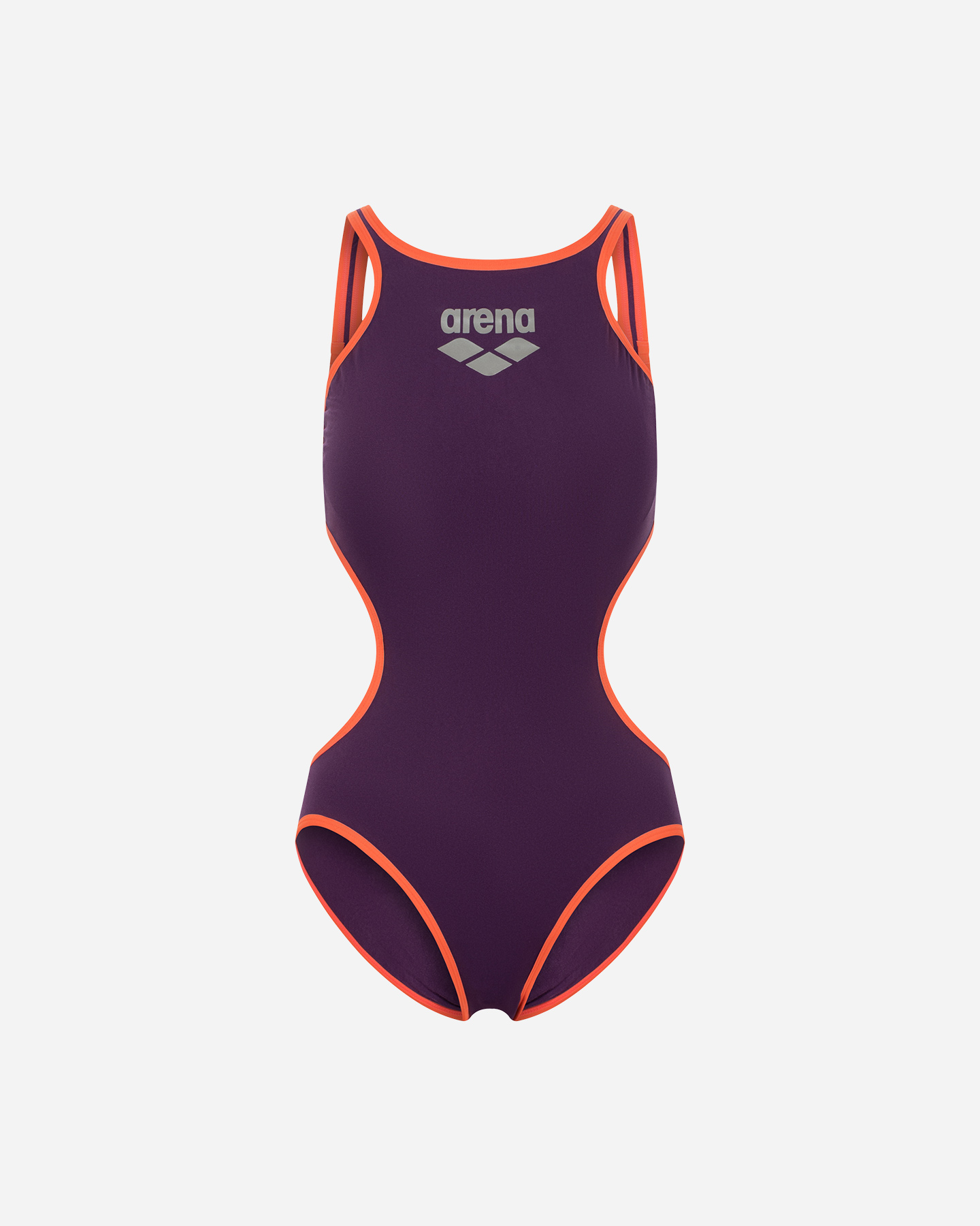 Costume piscina ARENA ONE BIGLOGO W - Viola - 0 | Cisalfa Sport