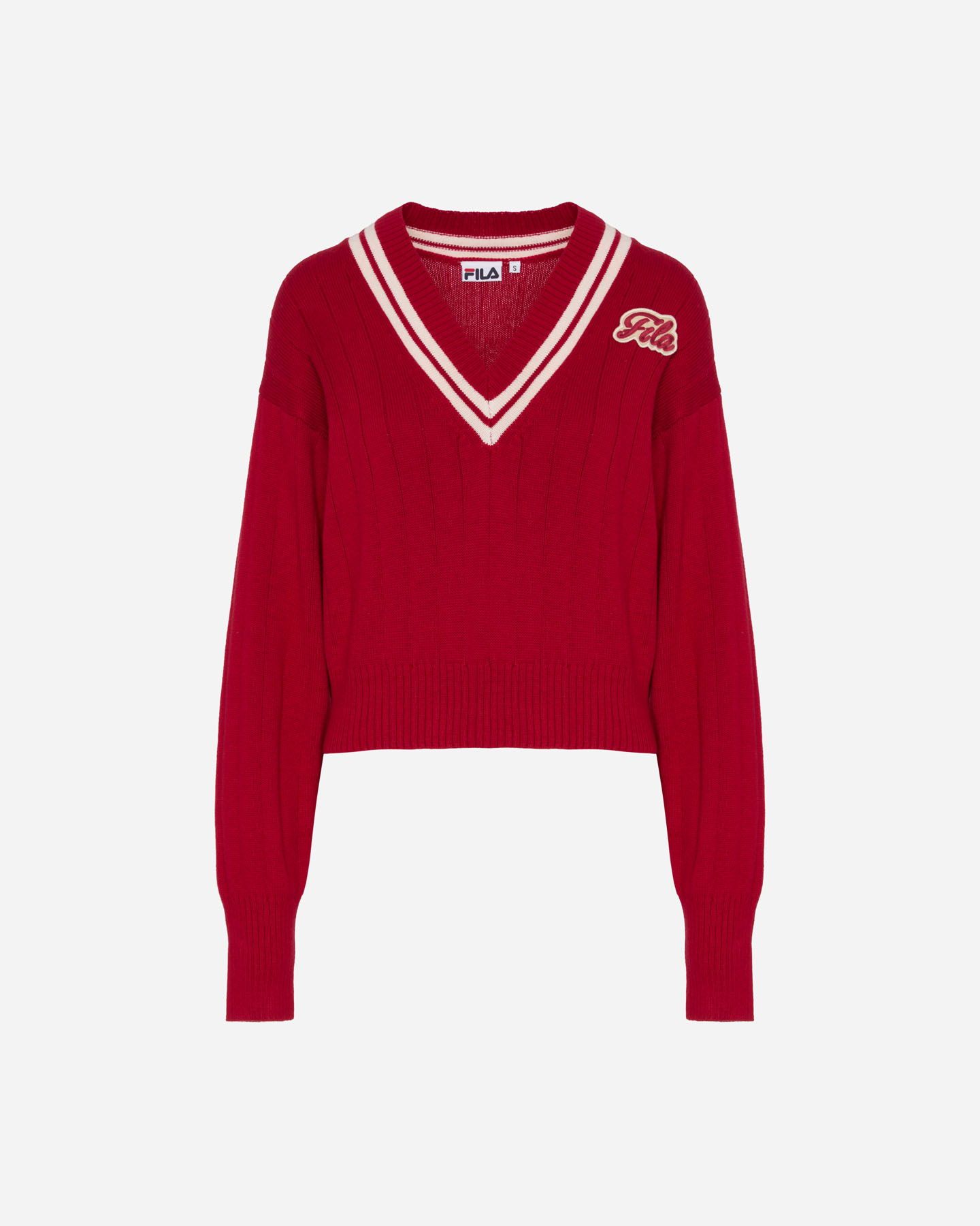 Maglione FILA STREETWEAR W - Rosso - 5 | Cisalfa Sport