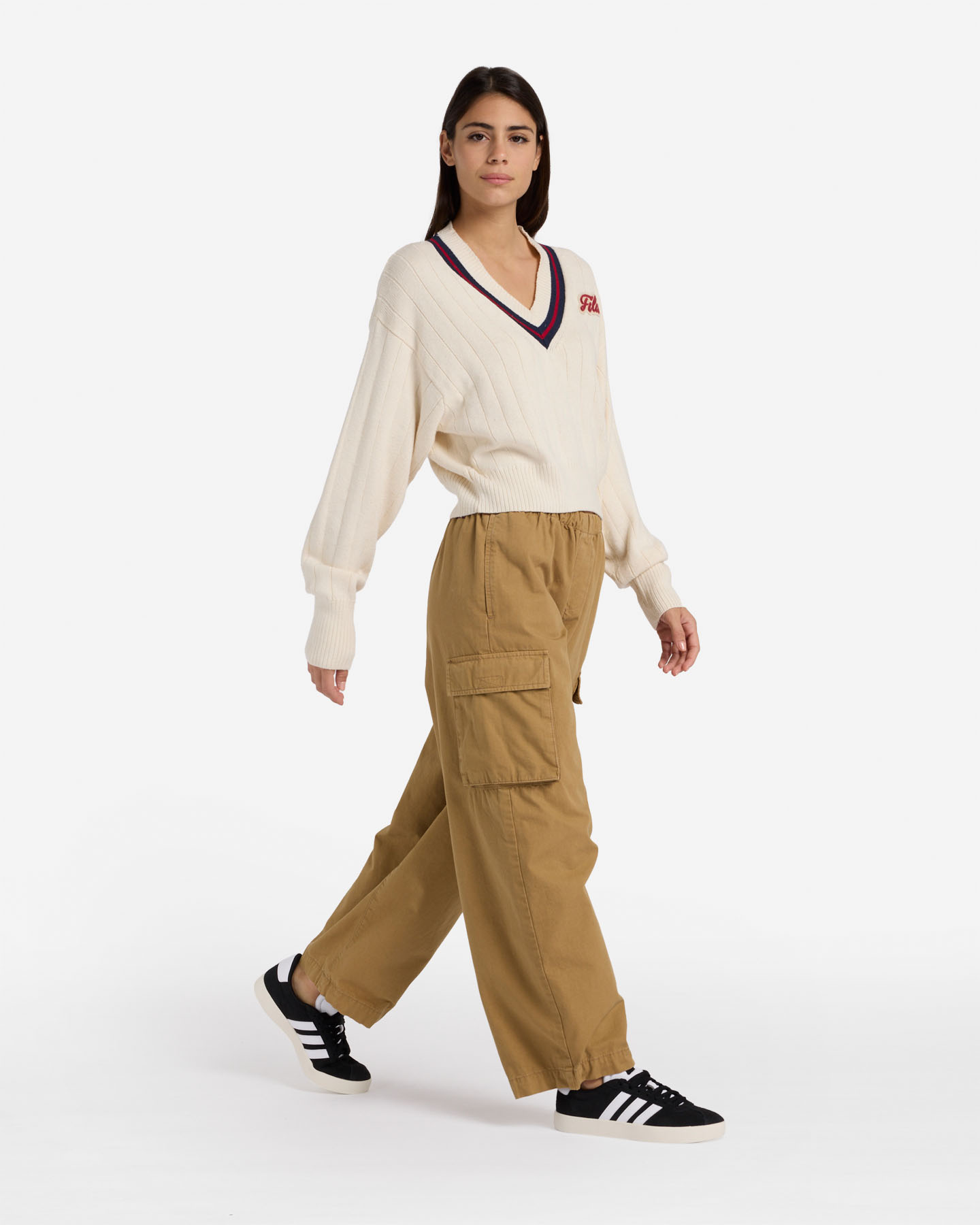 Maglione FILA STREETWEAR W - Bianco - 3 | Cisalfa Sport