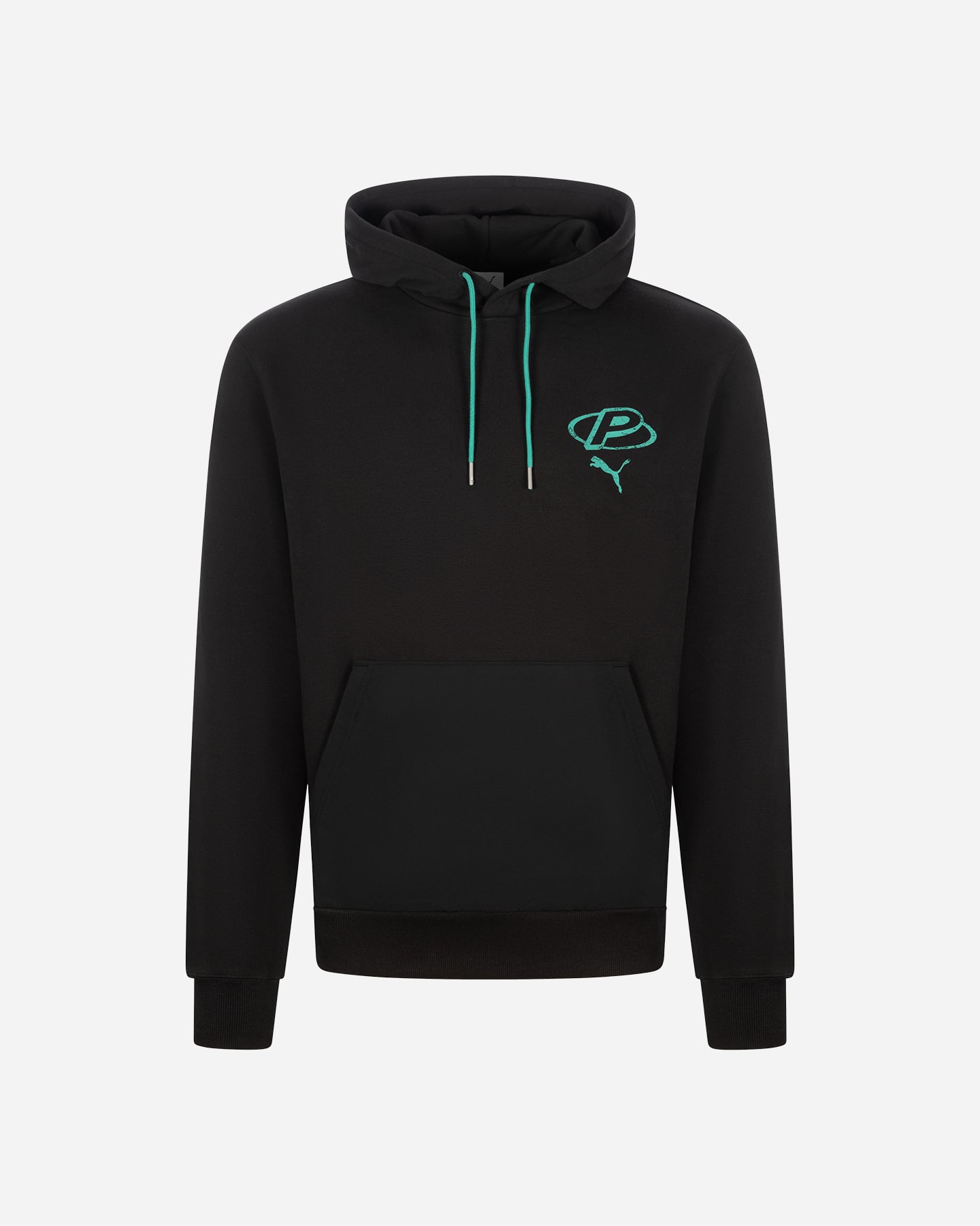 Puma Logo Lab Racing M - Felpa - Uomo - Nero