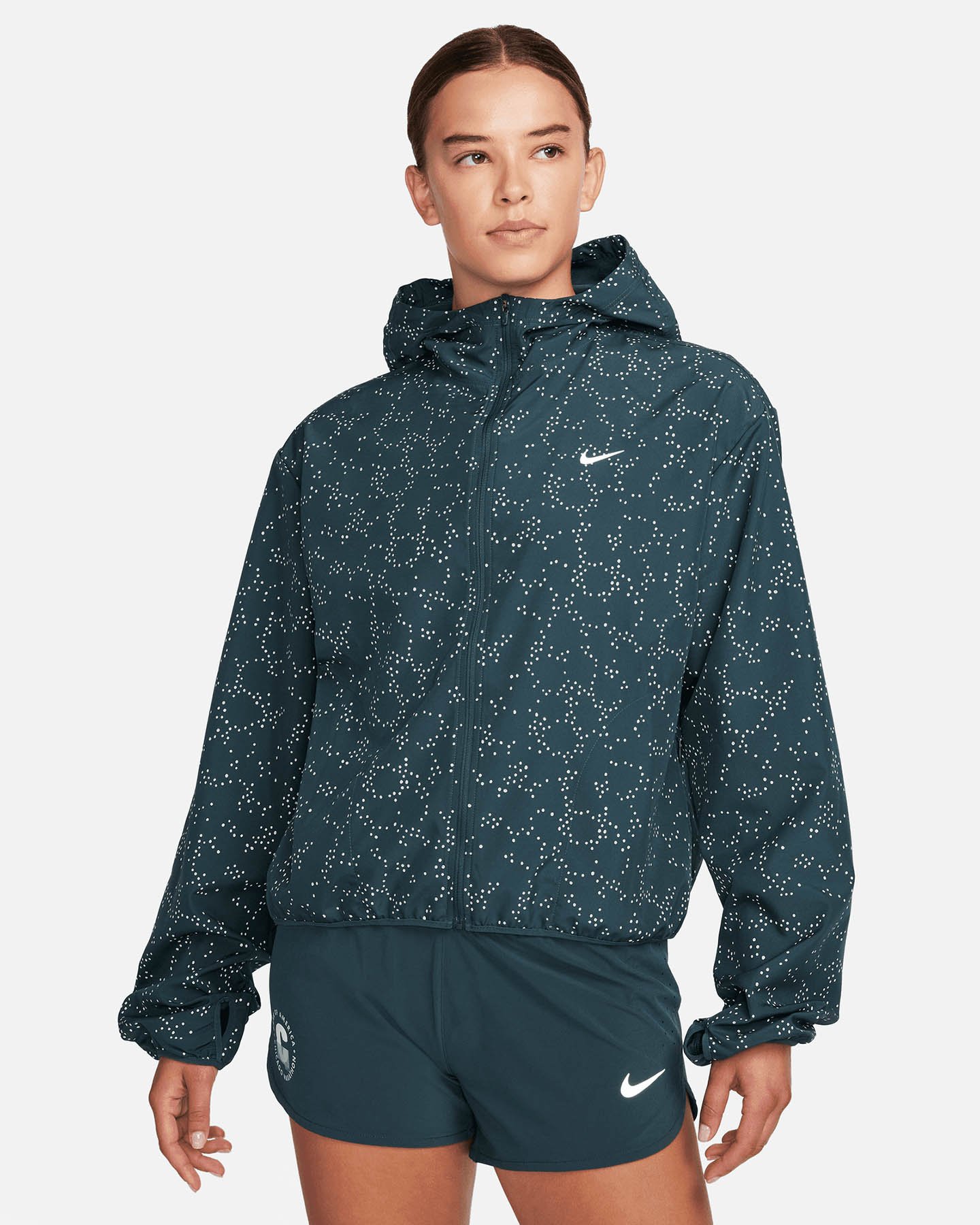 Giacca running NIKE NOVELTY W - Verde - 0 | Cisalfa Sport