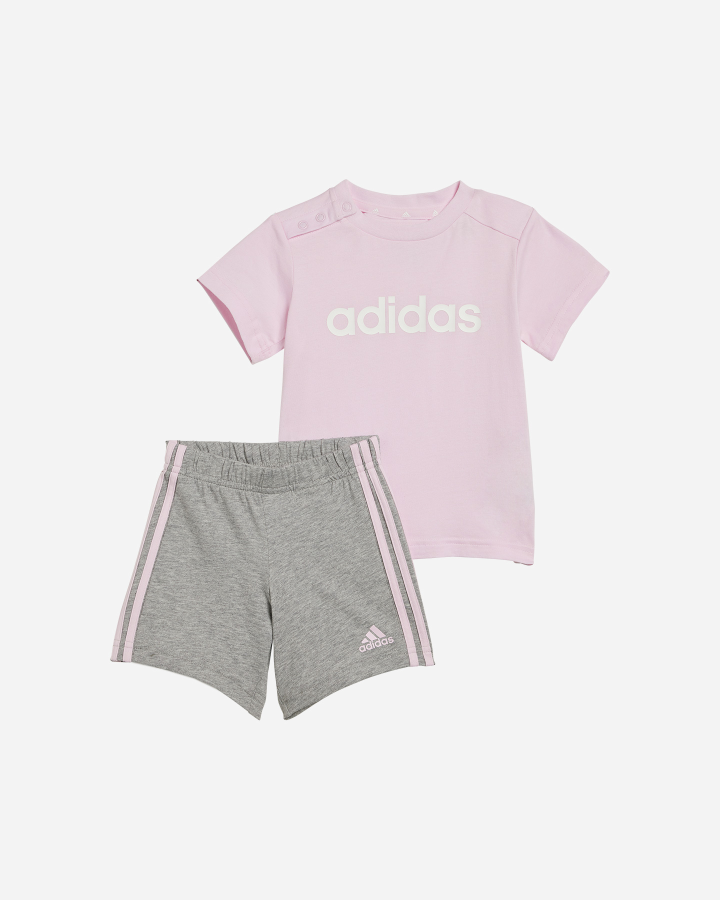 Completo ADIDAS INFANT SMALL LOGO JR - Rosa - 0 | Cisalfa Sport