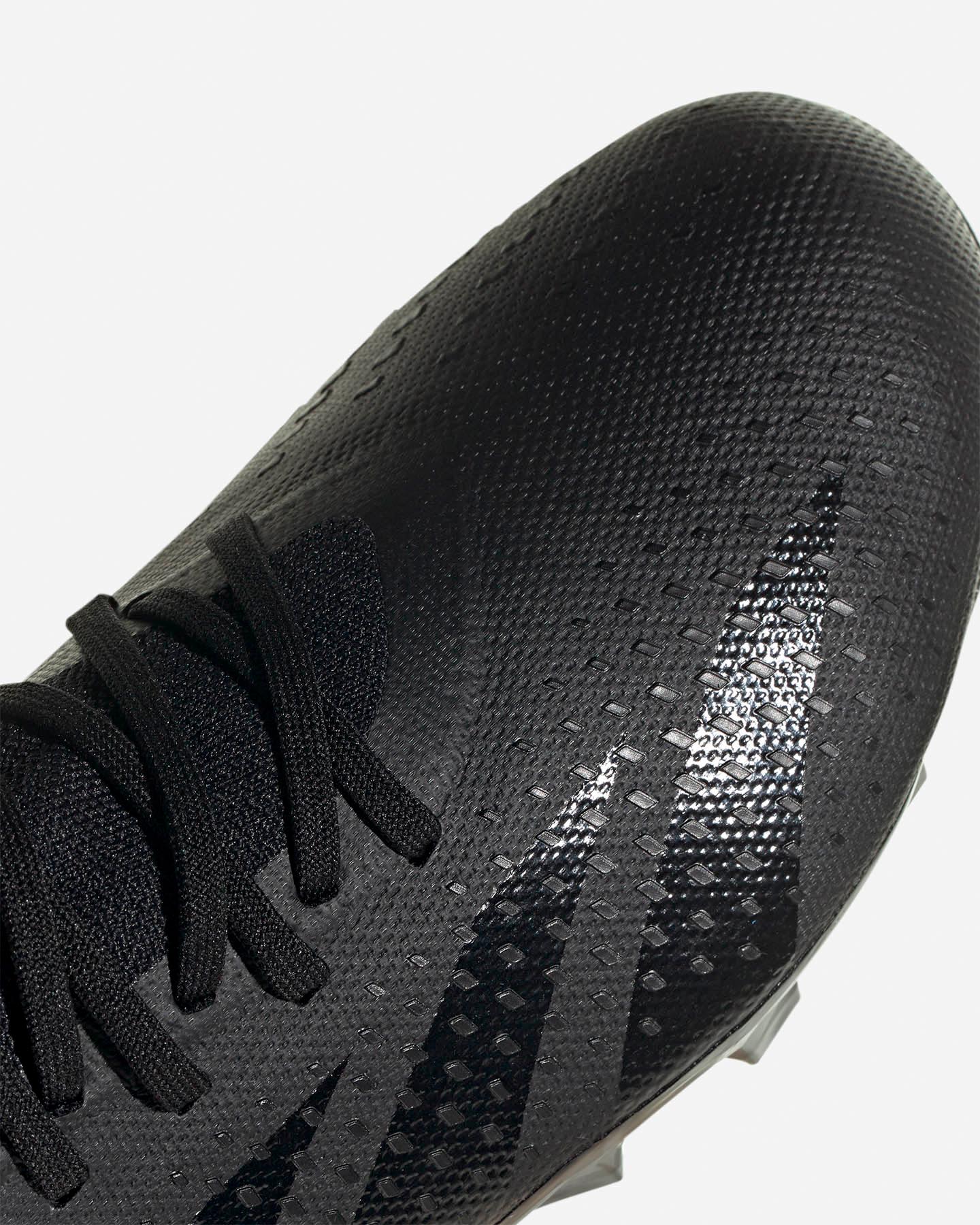 Scarpe calcio ADIDAS PREDATOR ACCURACY 3 MG M - Nero - 4 | Cisalfa Sport