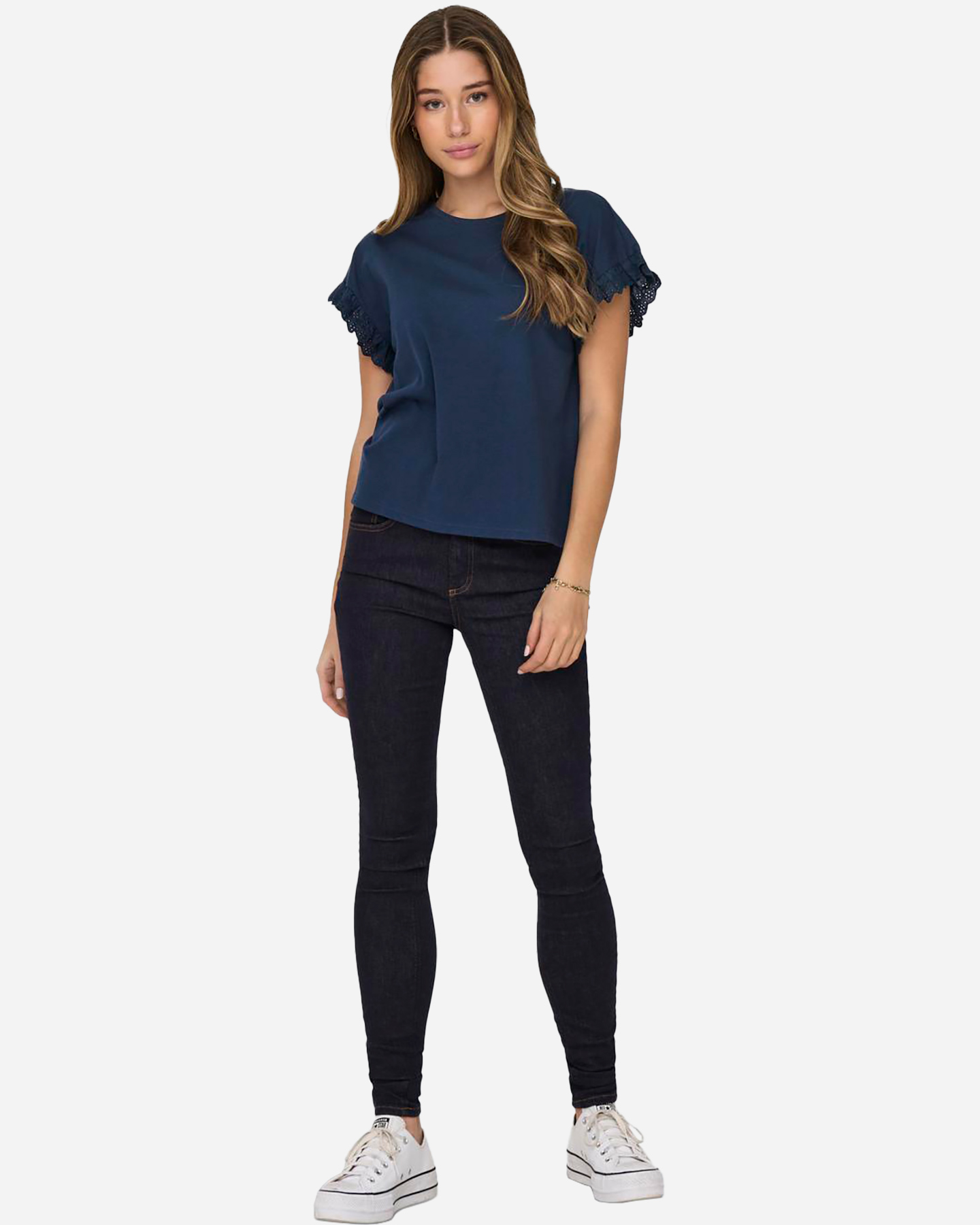 T-shirt ONLY IRIS W - Rosa - 4 | Cisalfa Sport