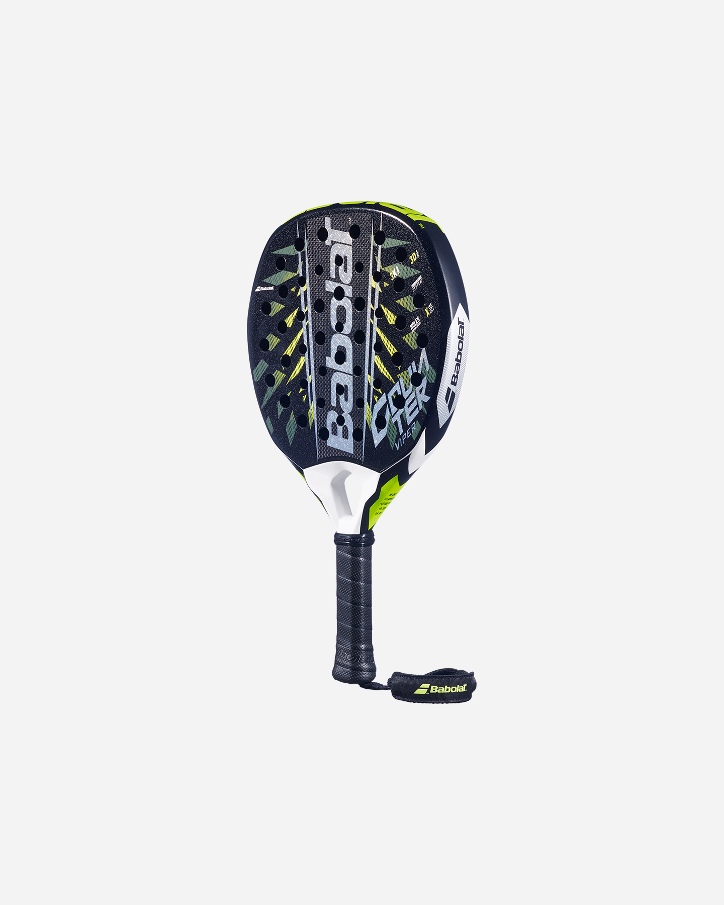 Racchetta padel performance BABOLAT COUNTER VIPER 2.6  - Giallo - 1 | Cisalfa Sport
