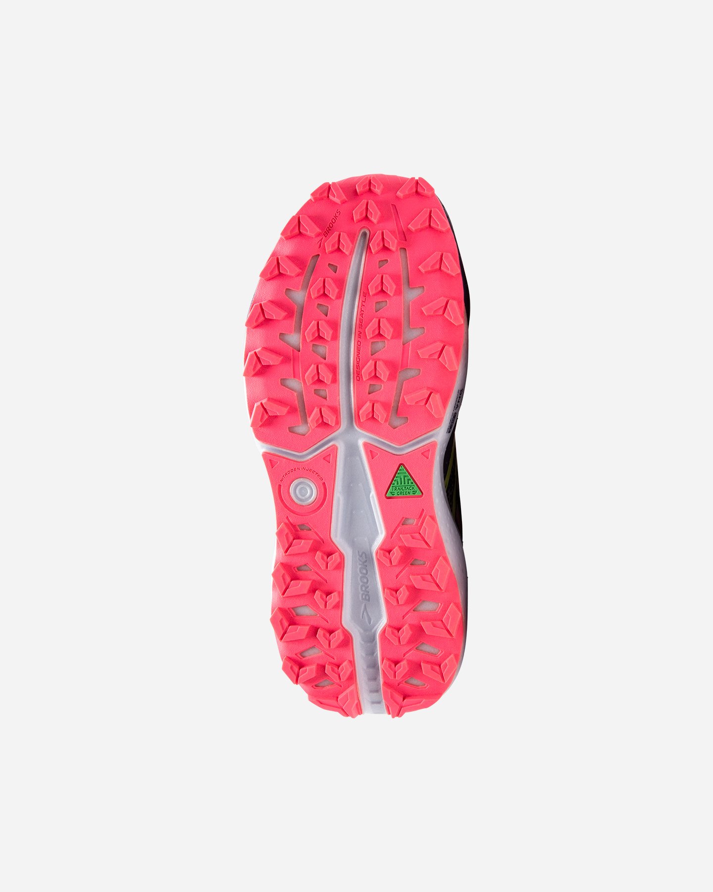 Scarpe trail BROOKS CALDERA 7 W - Rosa - 2 | Cisalfa Sport