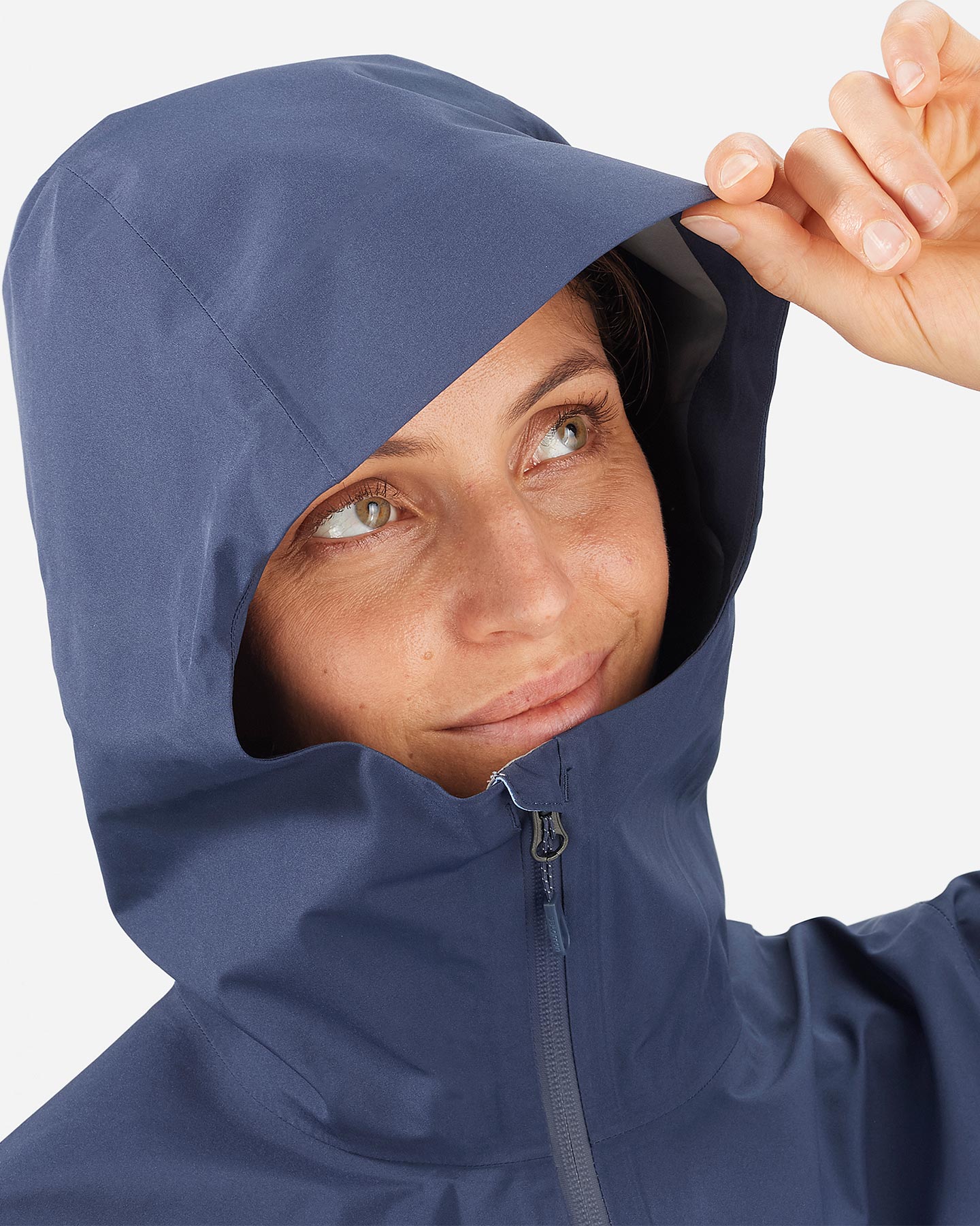 Giacca outdoor SALOMON OUTLINE GTX 2.5L W - Azzurro - 5 | Cisalfa Sport