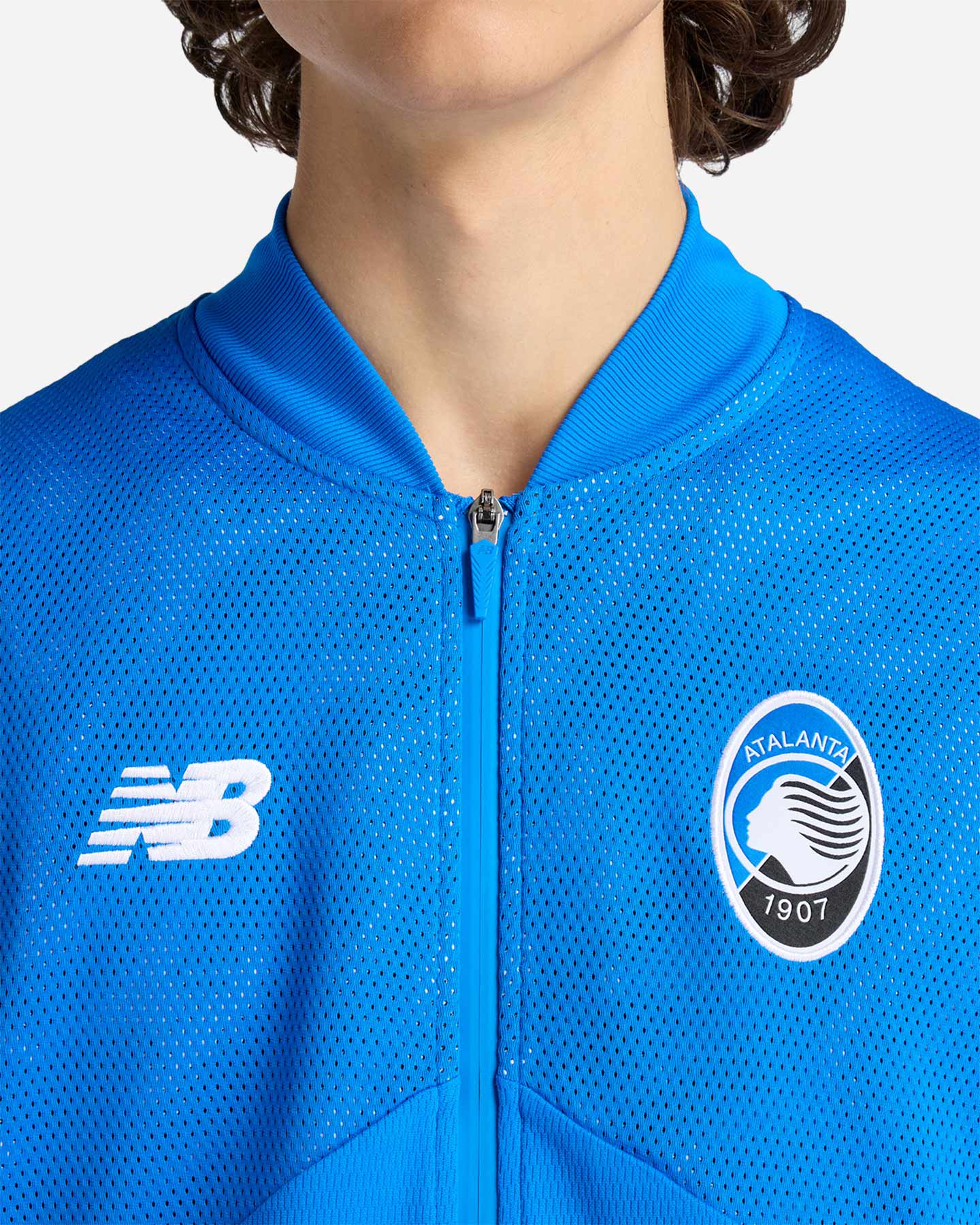 Abbigliamento calcio ufficiale NEW BALANCE ATALANTA PREMATCH HOME 25-26 M - Color mix - 3 | Cisalfa Sport