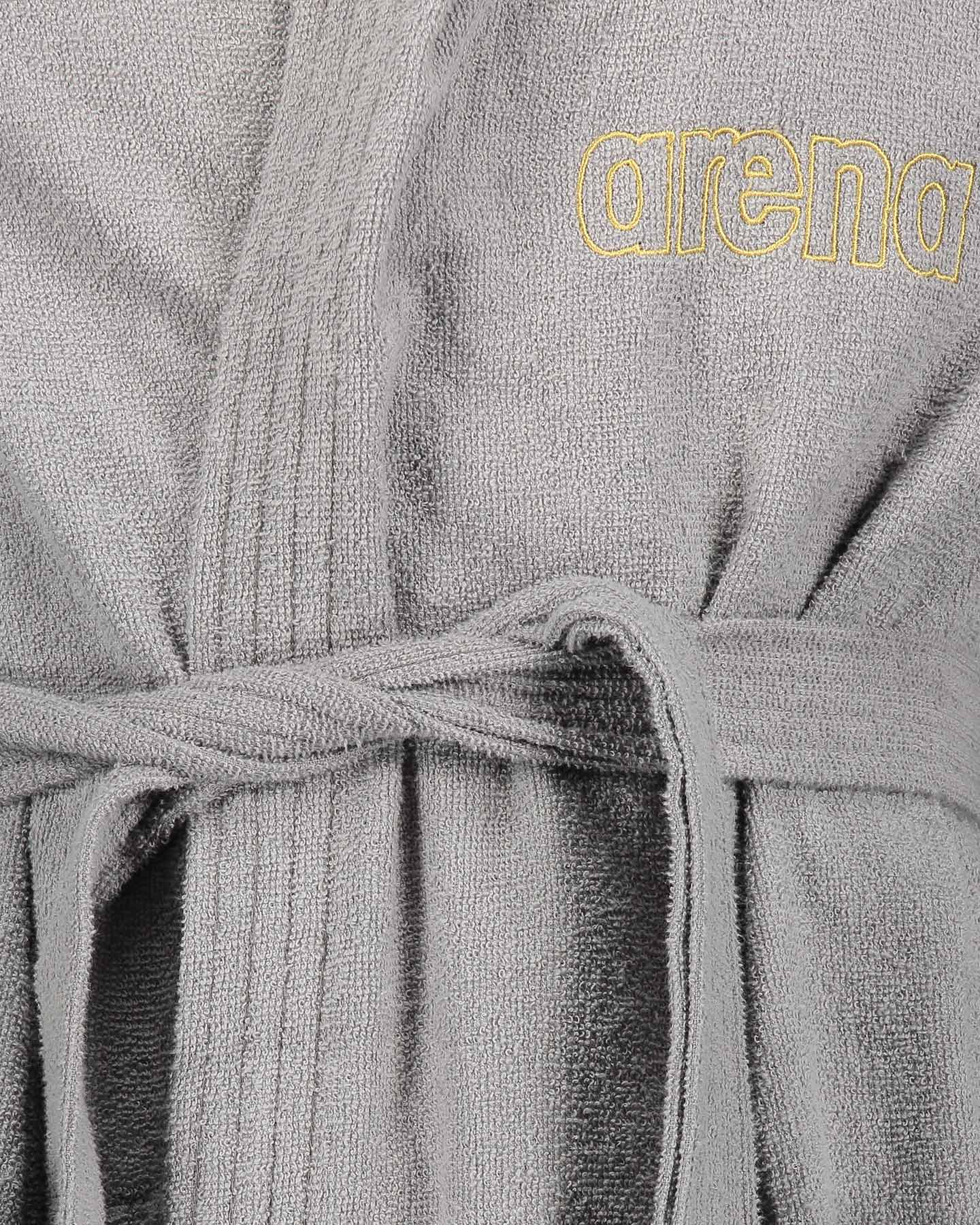 Accappatoio ARENA ZEPPELIN + - Grigio - 2 | Cisalfa Sport