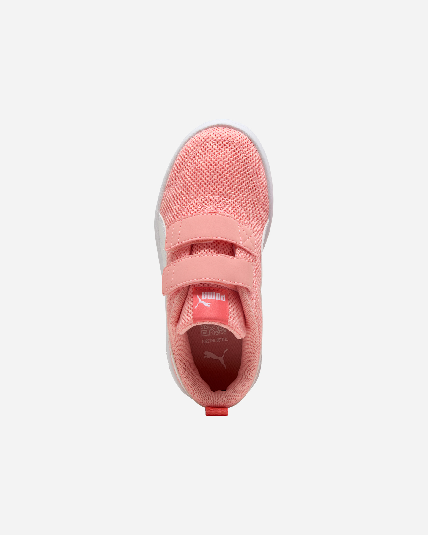 Scarpe sneakers PUMA COURTFLEX PS JR - Rosa - 3 | Cisalfa Sport