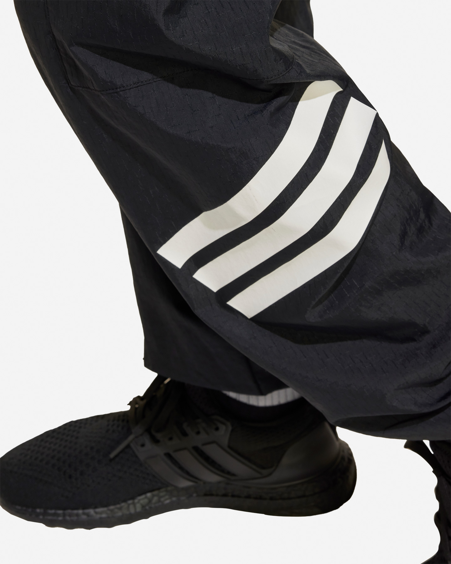 Pantalone ADIDAS 3STRIPES JR - Nero - 4 | Cisalfa Sport