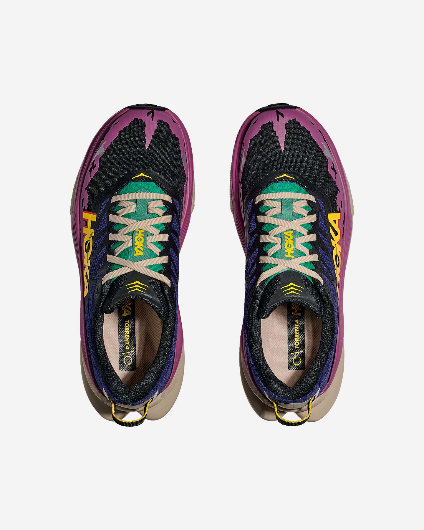 Scarpe trail HOKA TORRENT 4 W - Blu Navy - 1 | Cisalfa Sport