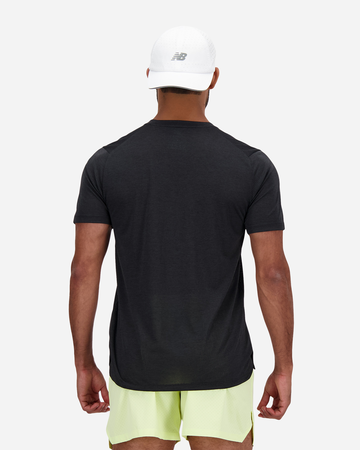 T-shirt running NEW BALANCE ATHLETICS M - Nero - 3 | Cisalfa Sport