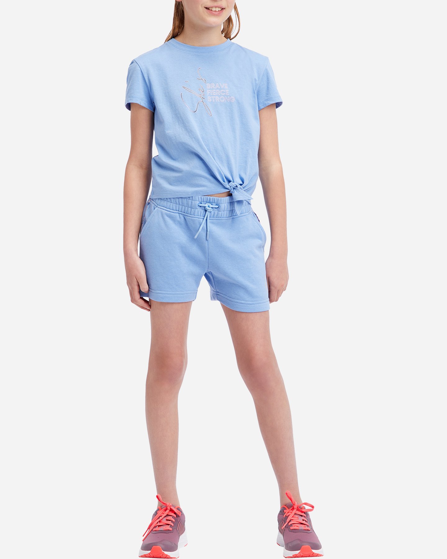 T-shirt ENERGETICS NODO JR - Rosa - 3 | Cisalfa Sport