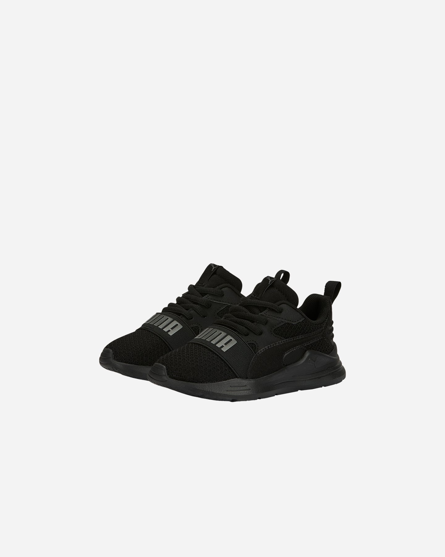 Scarpe sneakers PUMA WIRED PS JR - Nero - 1 | Cisalfa Sport